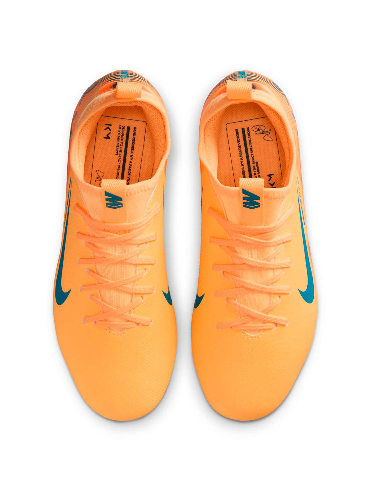 NIKE Обувки JR ZOOM VAPOR 16 ACAD Kylian Mbappe FG/MG