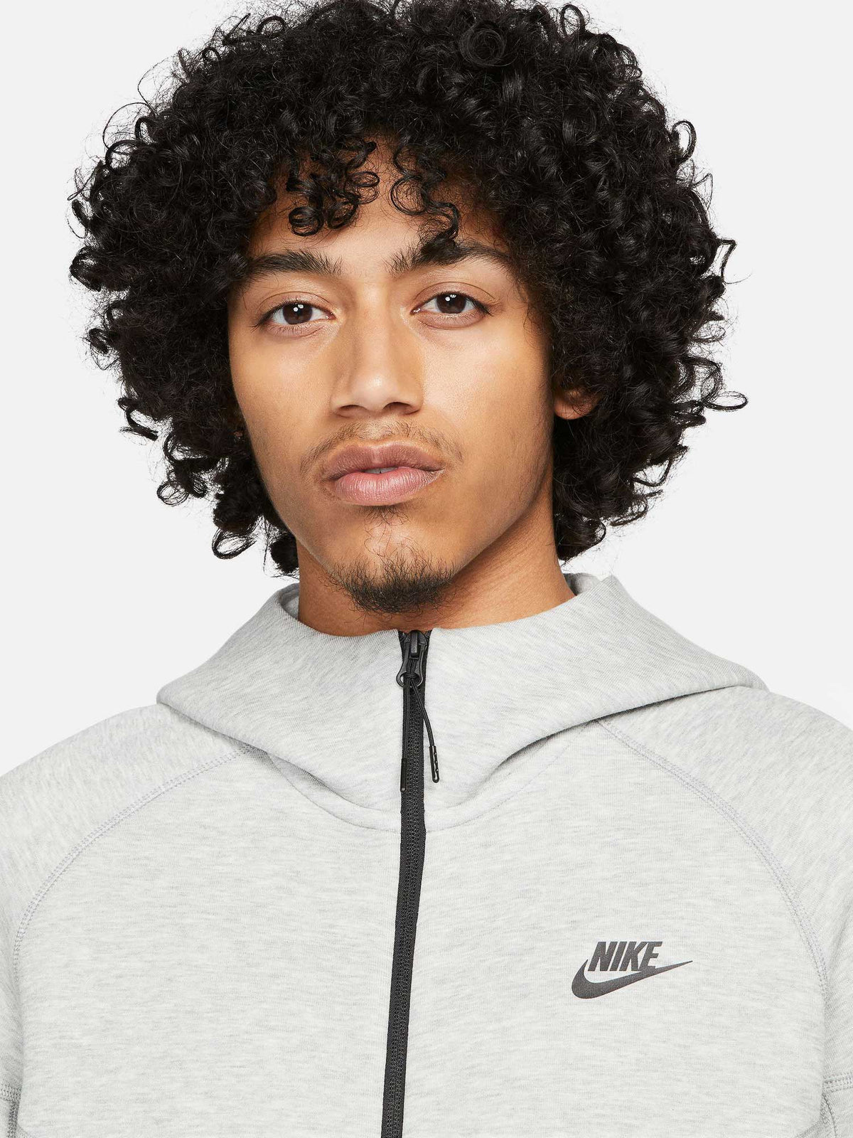 NIKE Суитшърт M NK TCH FLC FZ WR HOODIE