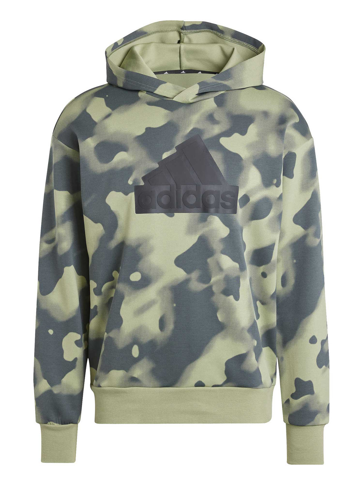 ADIDAS SPORTSWEAR Суитшърт Future Icons Badge of Sport Allover Print