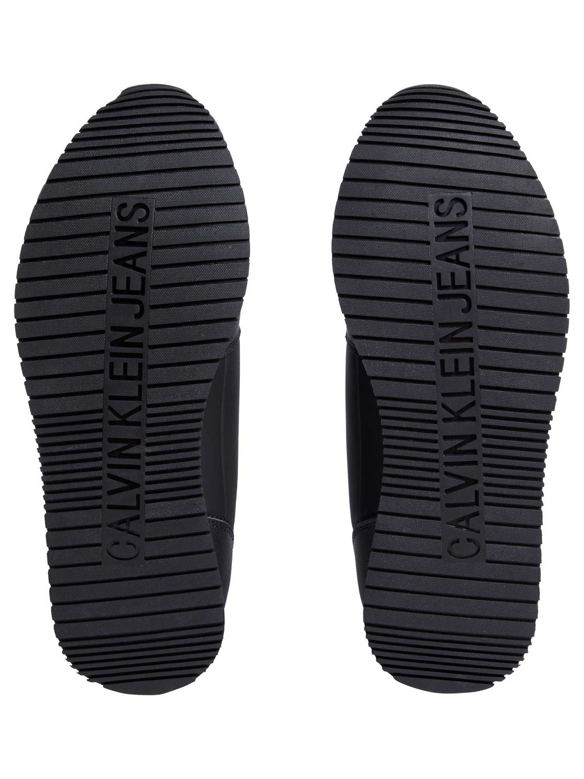 Calvin Klein Jeans Обувки RUNNER SOCK LACEUP ML LTH
