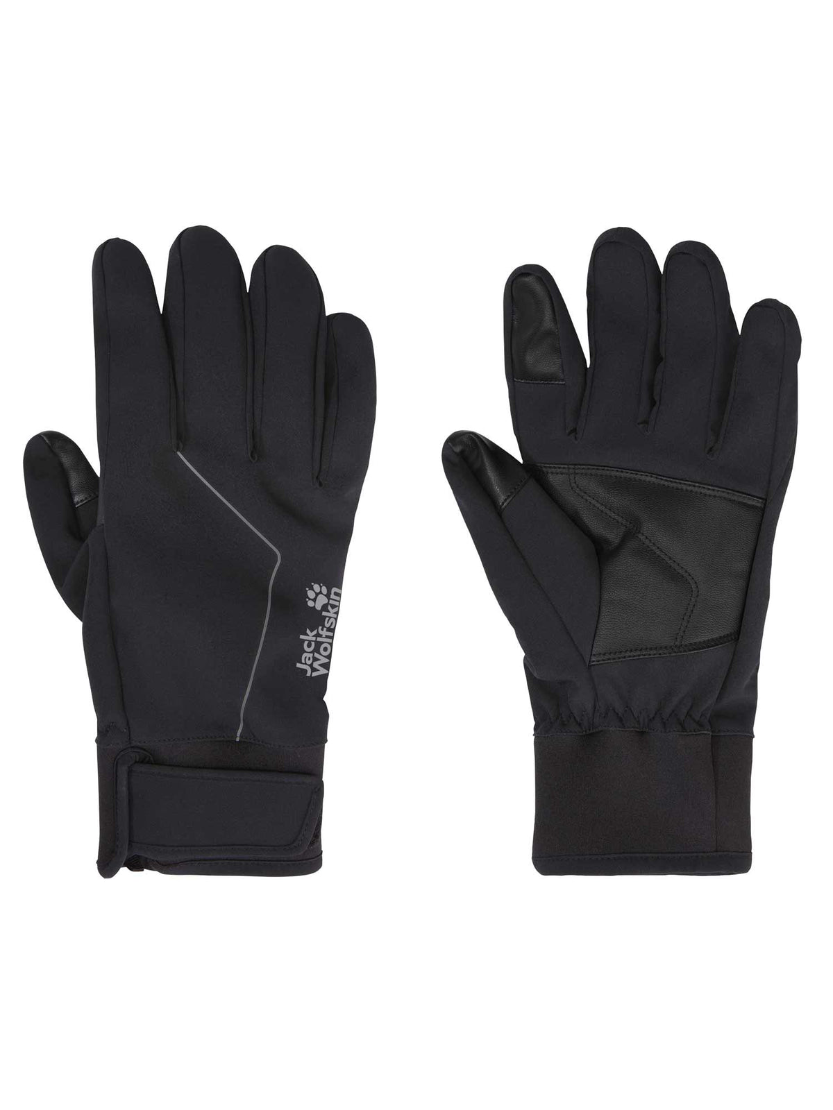 JACK WOLFSKIN Ръкавици REFL WINTER GLOVE