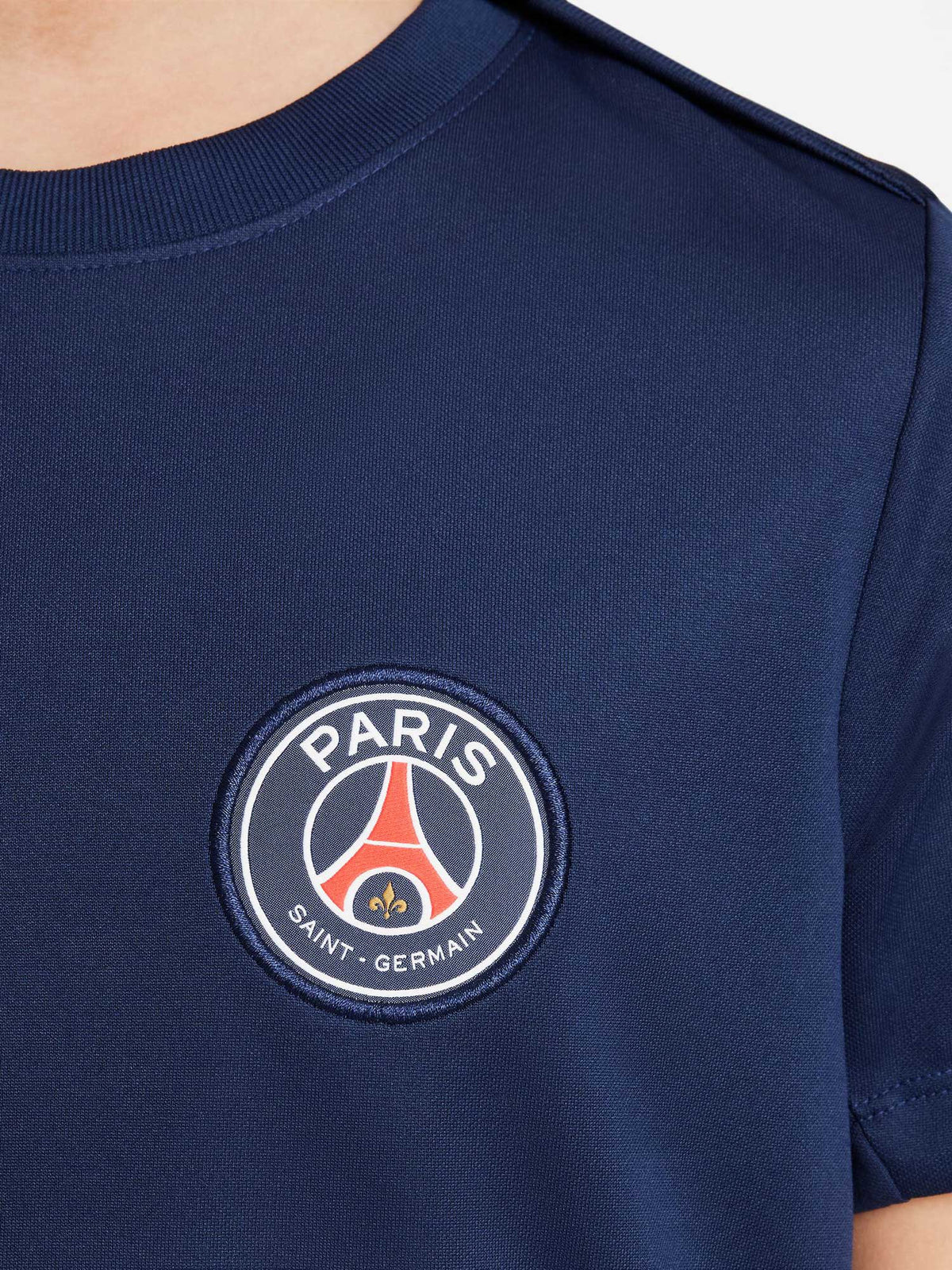 NIKE Тениска PSG Y NK DF ACDPR SS TOP K ESN
