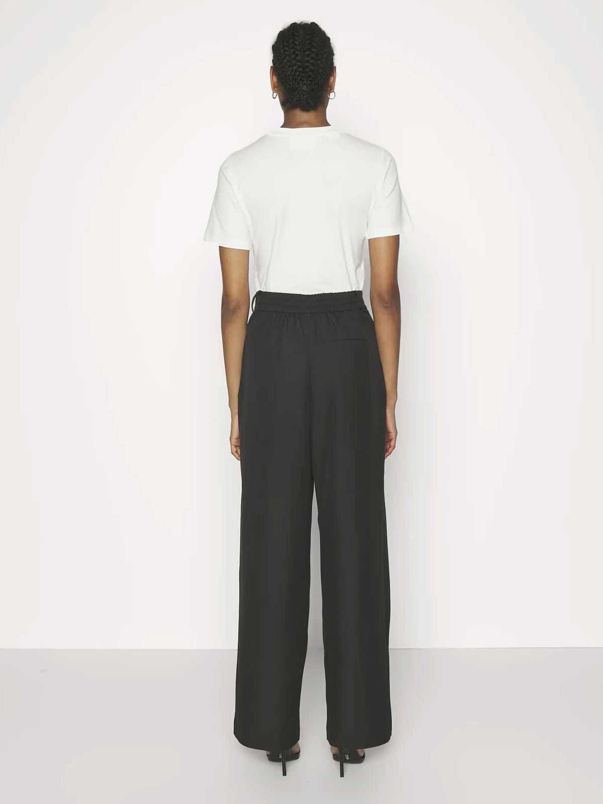 ONLY Панталон ONLTHEA LOOSE FIT PANT CC OTW
