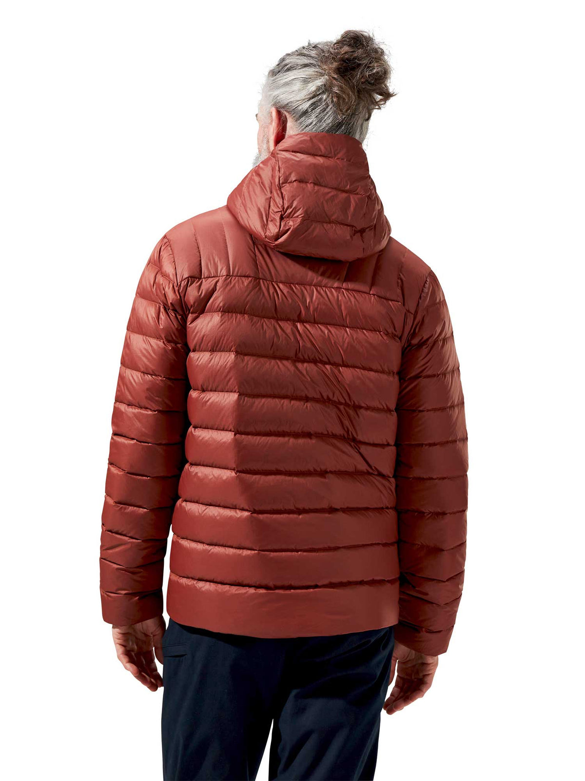 BERGHAUS Яке M SILKSWORTH HOODED DOWN JKT