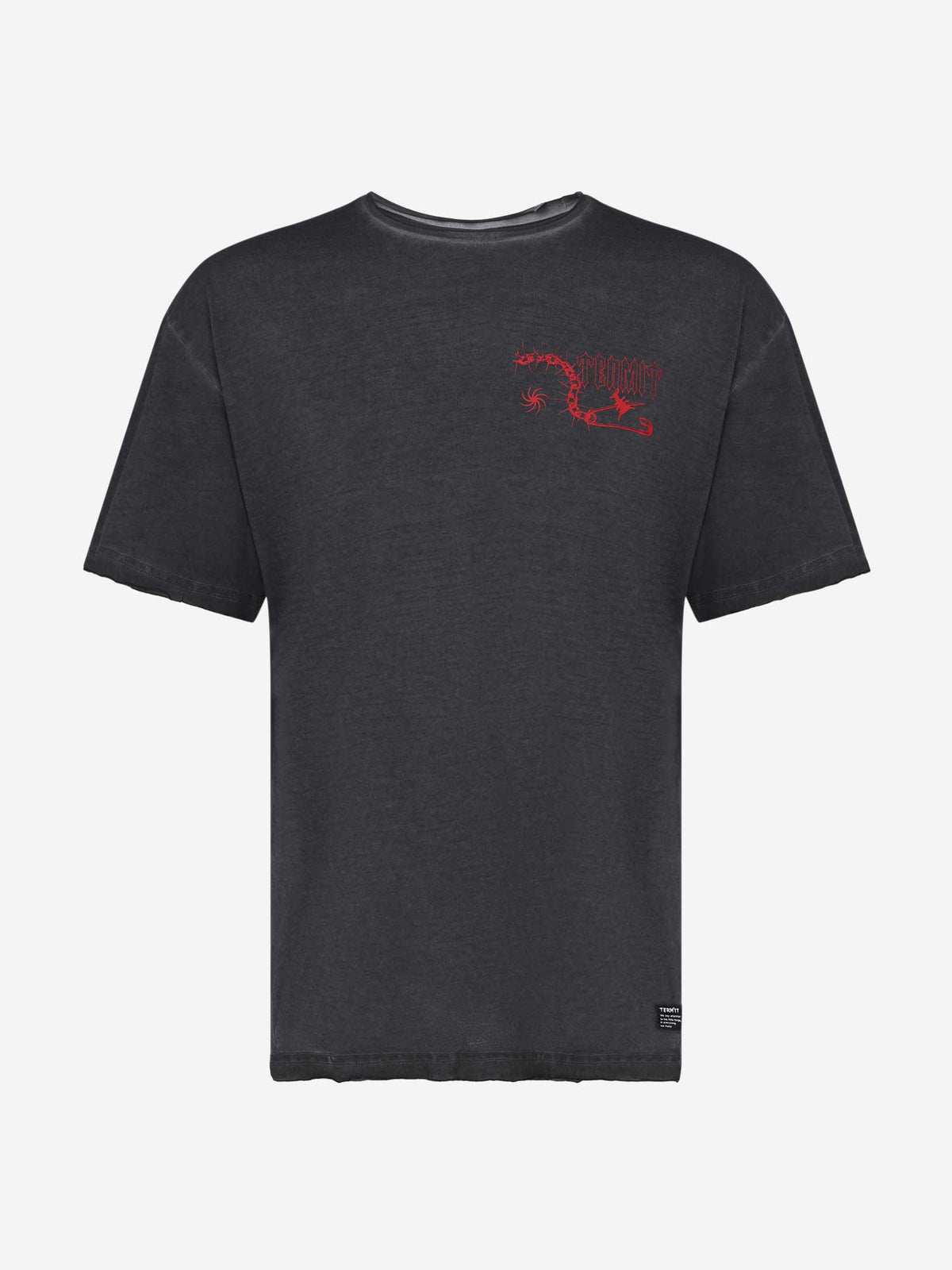 TERMIT Тениска Printed Mens SS T-Shirt