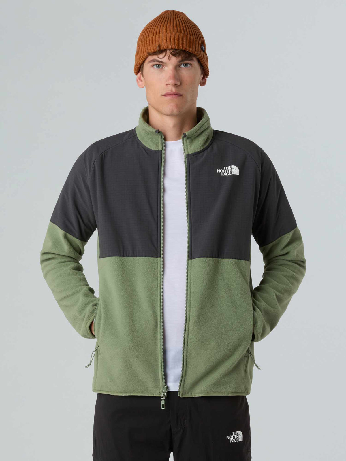 THE NORTH FACE Полар M GLACIER HEAVYWEIGHT FULL ZIP
