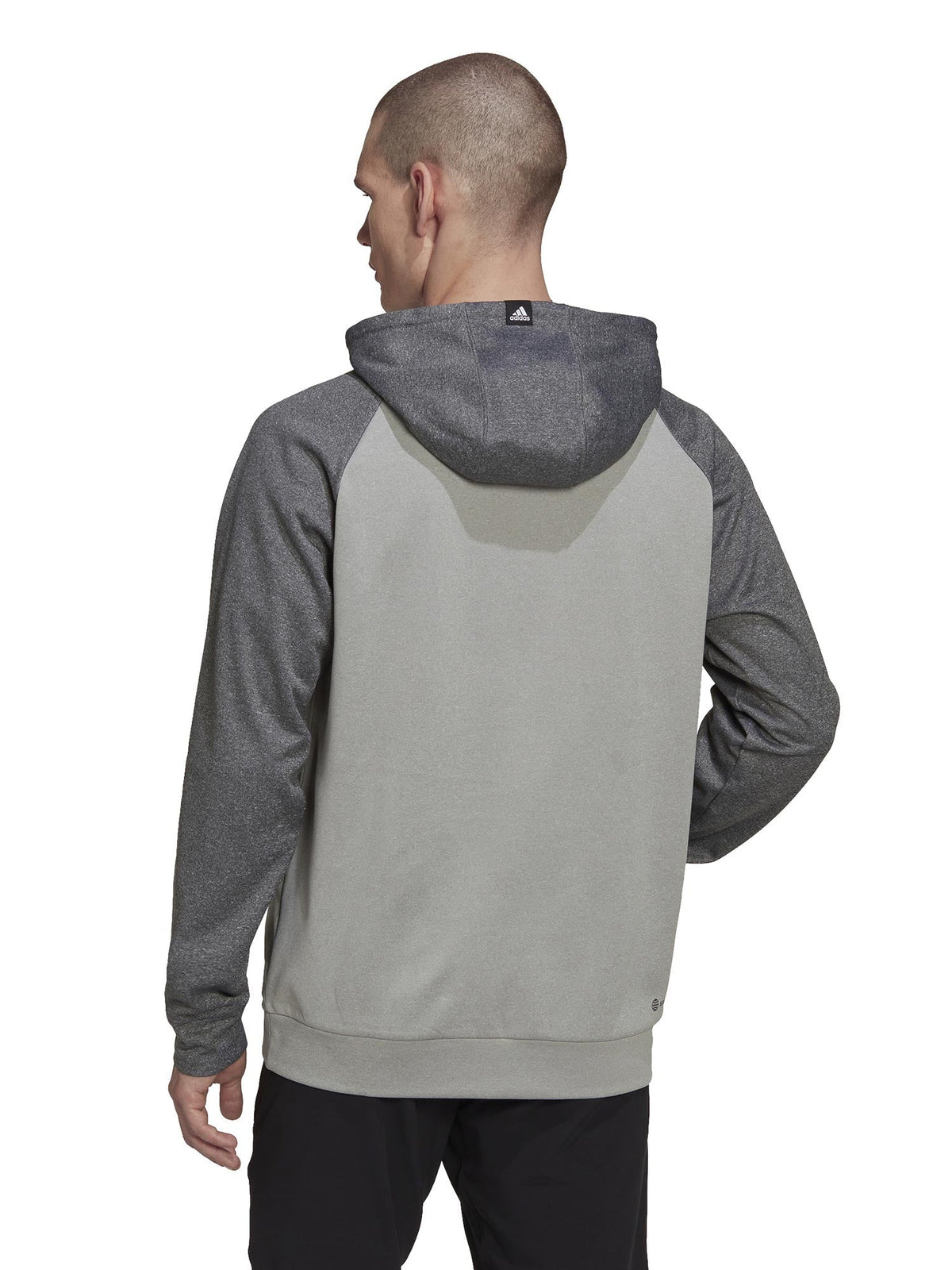 ADIDAS PERFORMANCE Суитшърт AEROREADY Game and Go Camo Logo