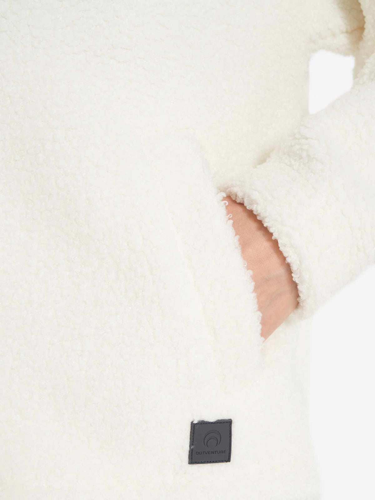 OUTVENTURE Полар Women's Hybrid Sherpa Jumper