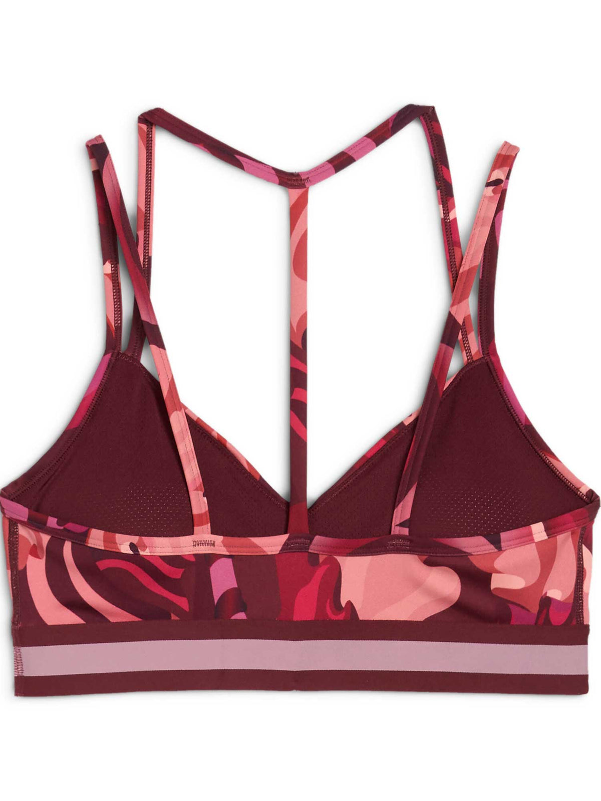 PUMA Спортен сутиен FLORAL RIBBON STRAPPY BRA - LOW