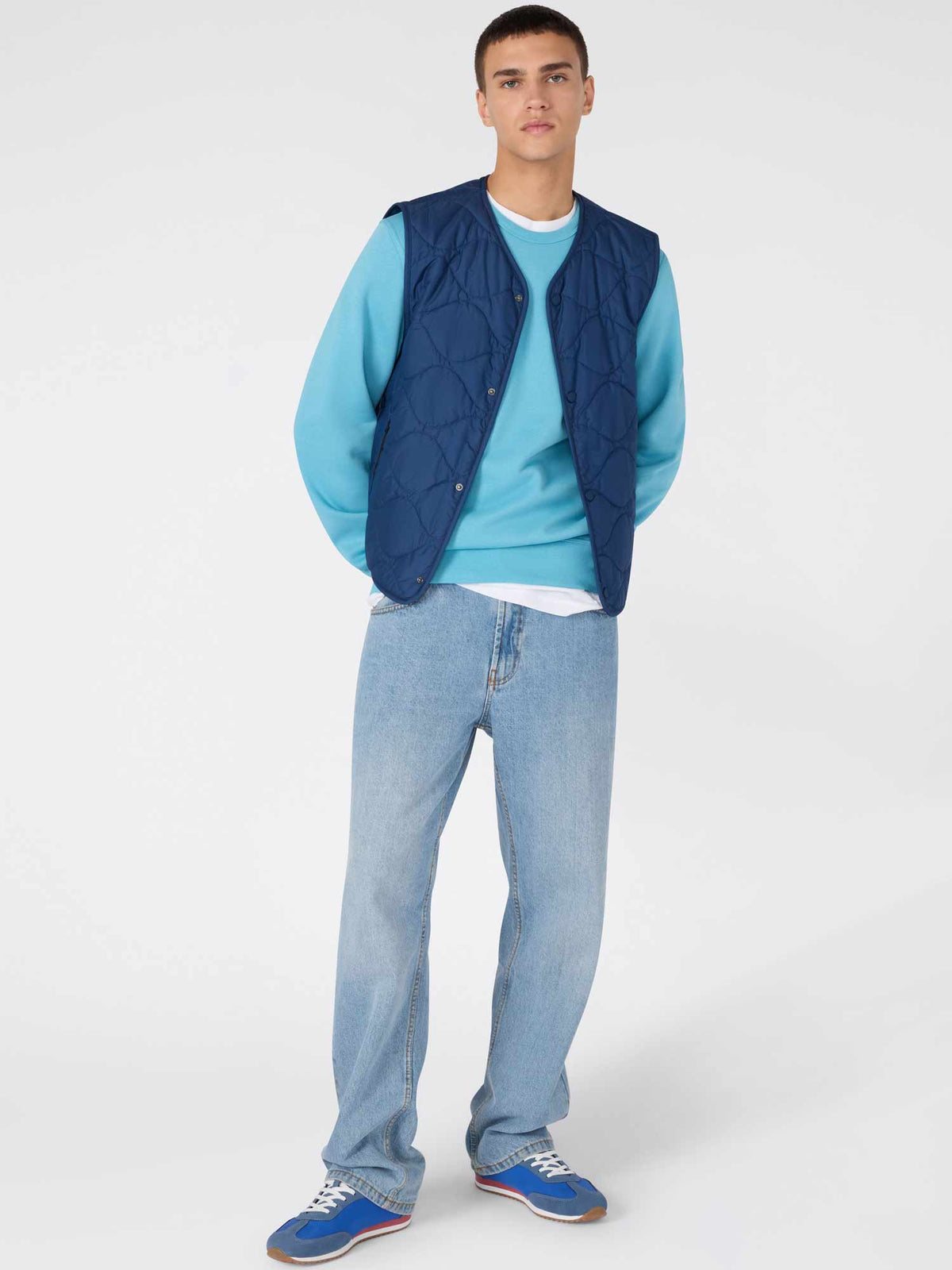 CHAMPION Блуза Crewneck Sweatshirt