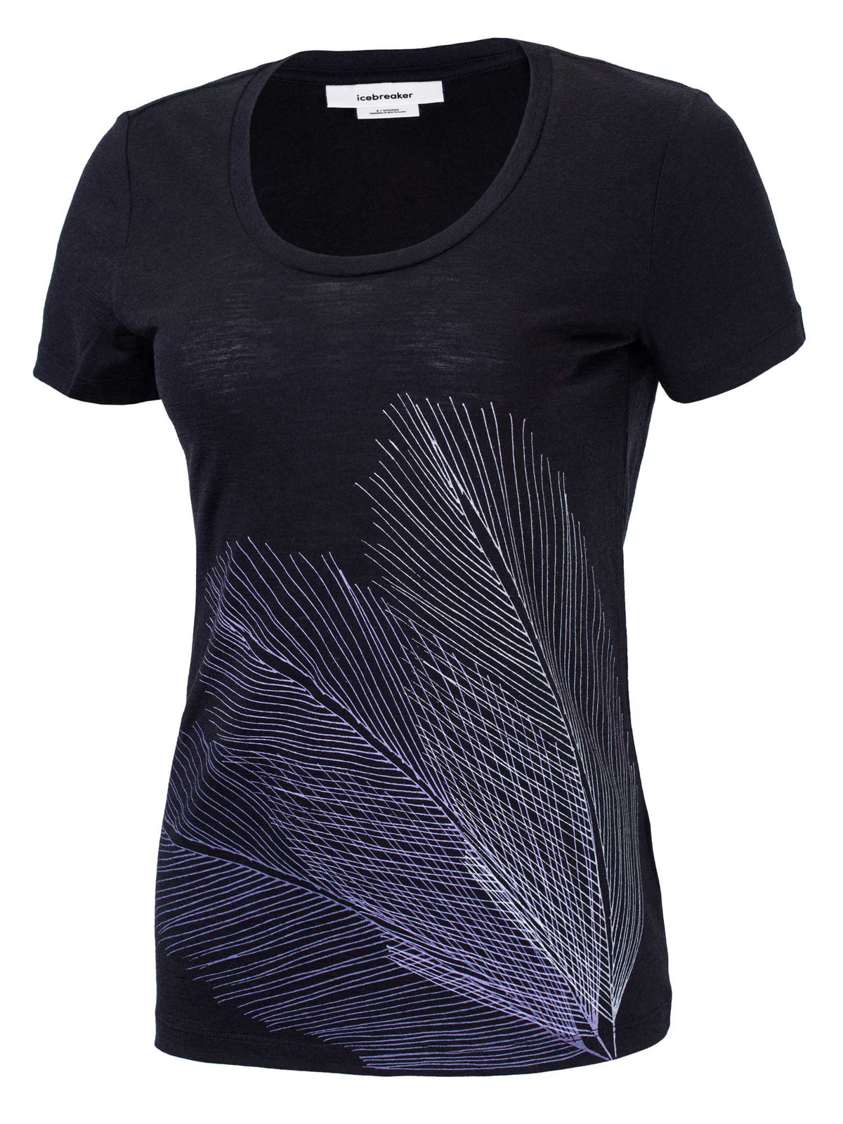 ICEBREAKER Тениска W Tech Lite II SS Scoop Tee Plume