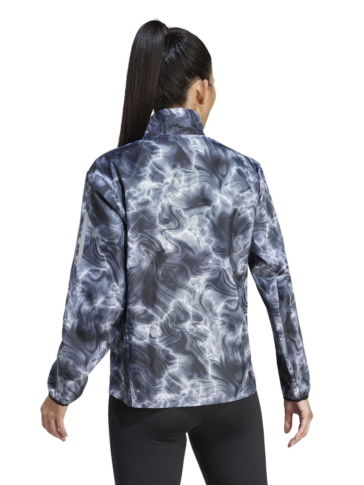 ADIDAS PERFORMANCE Ветровка Own the Run Allover Print Hooded Running