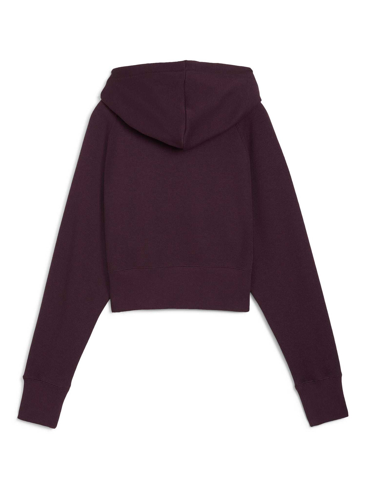 PUMA Суитшърт CLASSICS+ Relaxed Cropped Hoodie