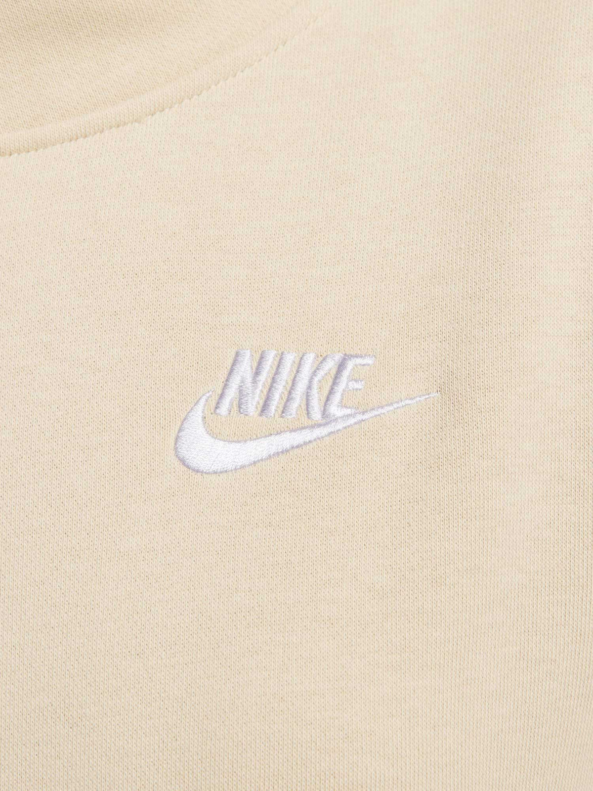NIKE Суитшърт W CLUB FLC FNL HOODIE STD