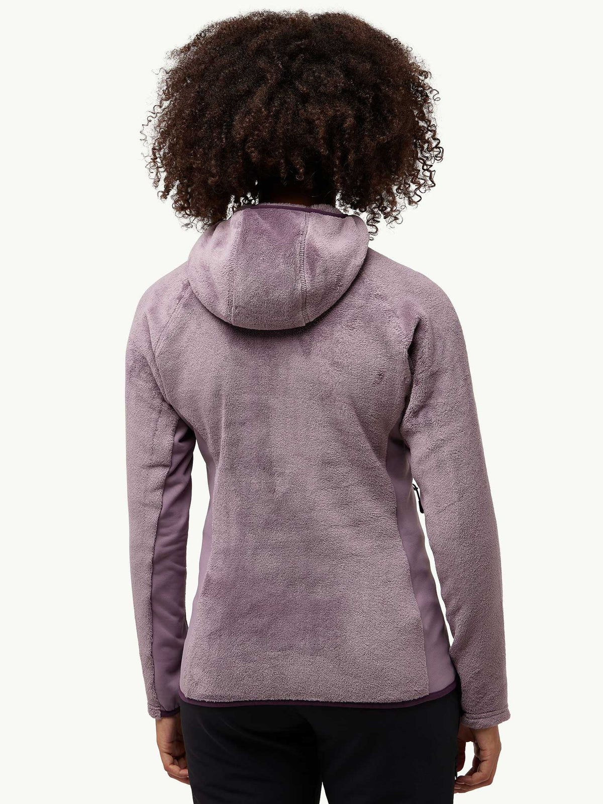 JACK WOLFSKIN Полар ROTWAND HOODED FZ W