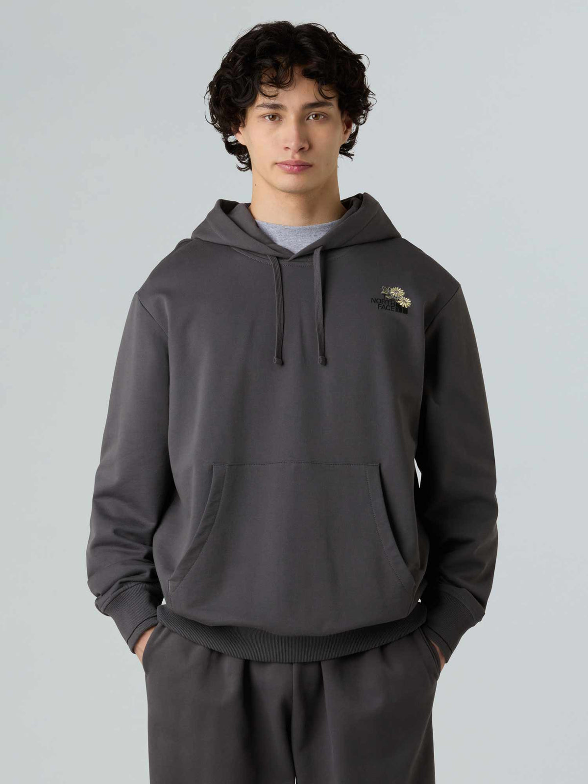 THE NORTH FACE Суитшърт U FLOWER DOME RELAXED HD SWEATSHIRT