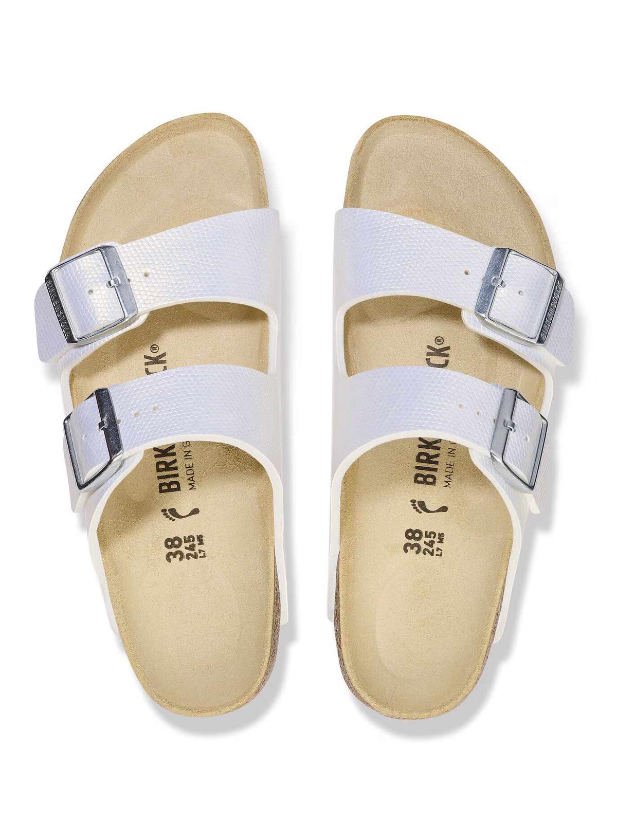BIRKENSTOCK Чехли Arizona Lizard BS