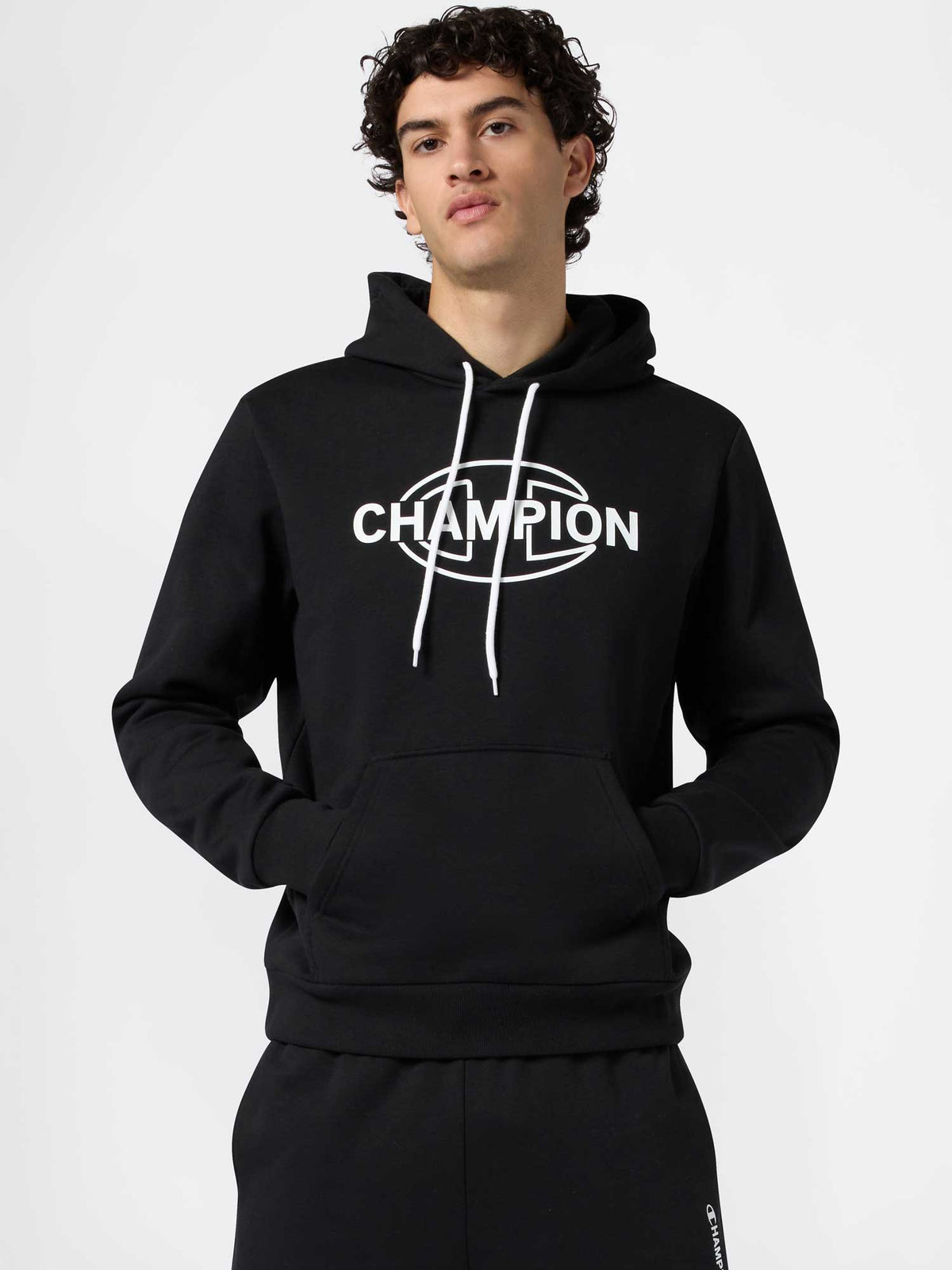 CHAMPION Суитшърт Hooded Sweatshirt