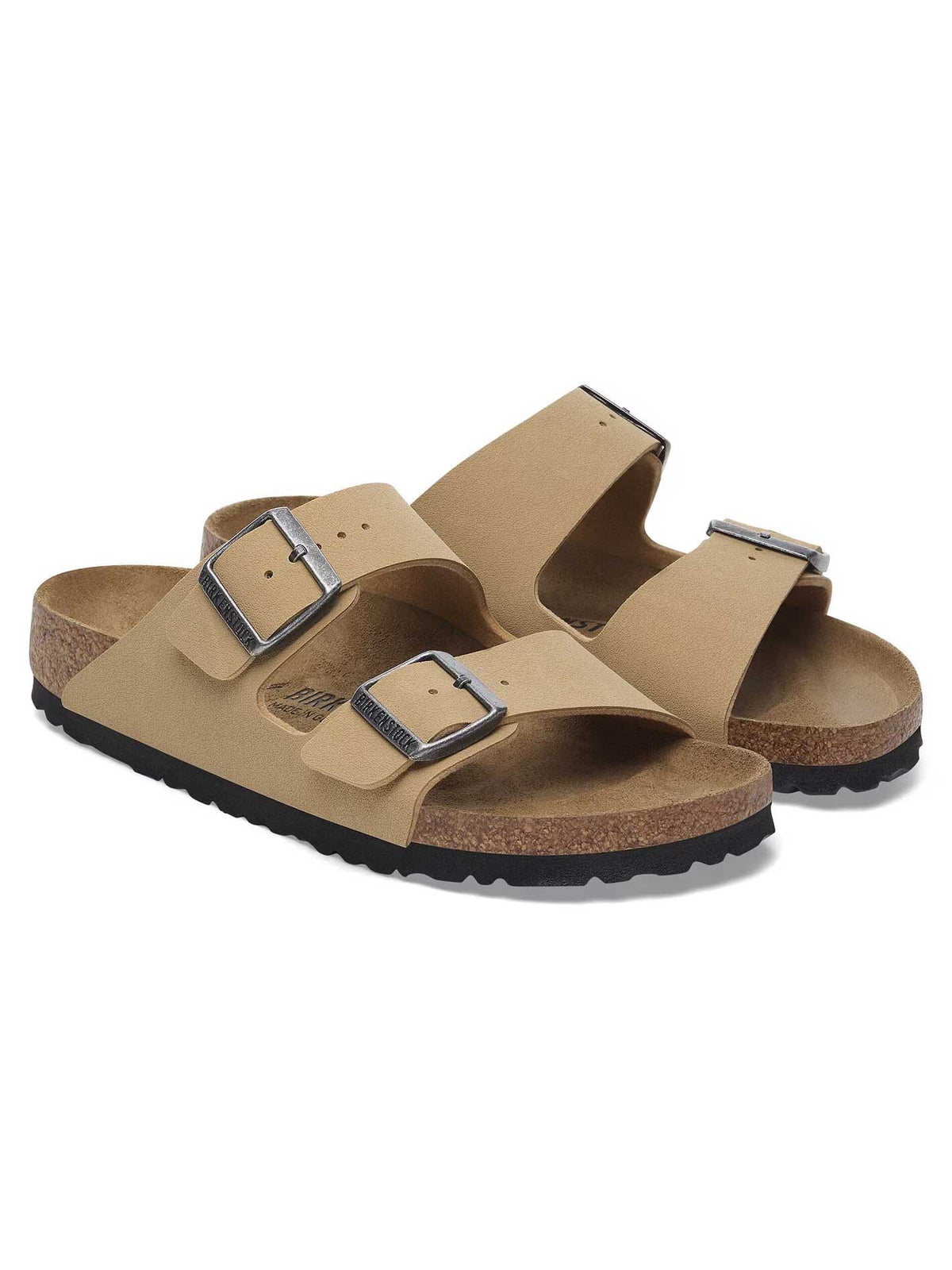 BIRKENSTOCK Чехли Arizona Birko-Flor Nubuk
