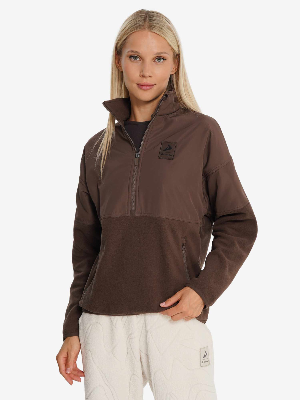 DEMIX Полар W D Fleece half zip