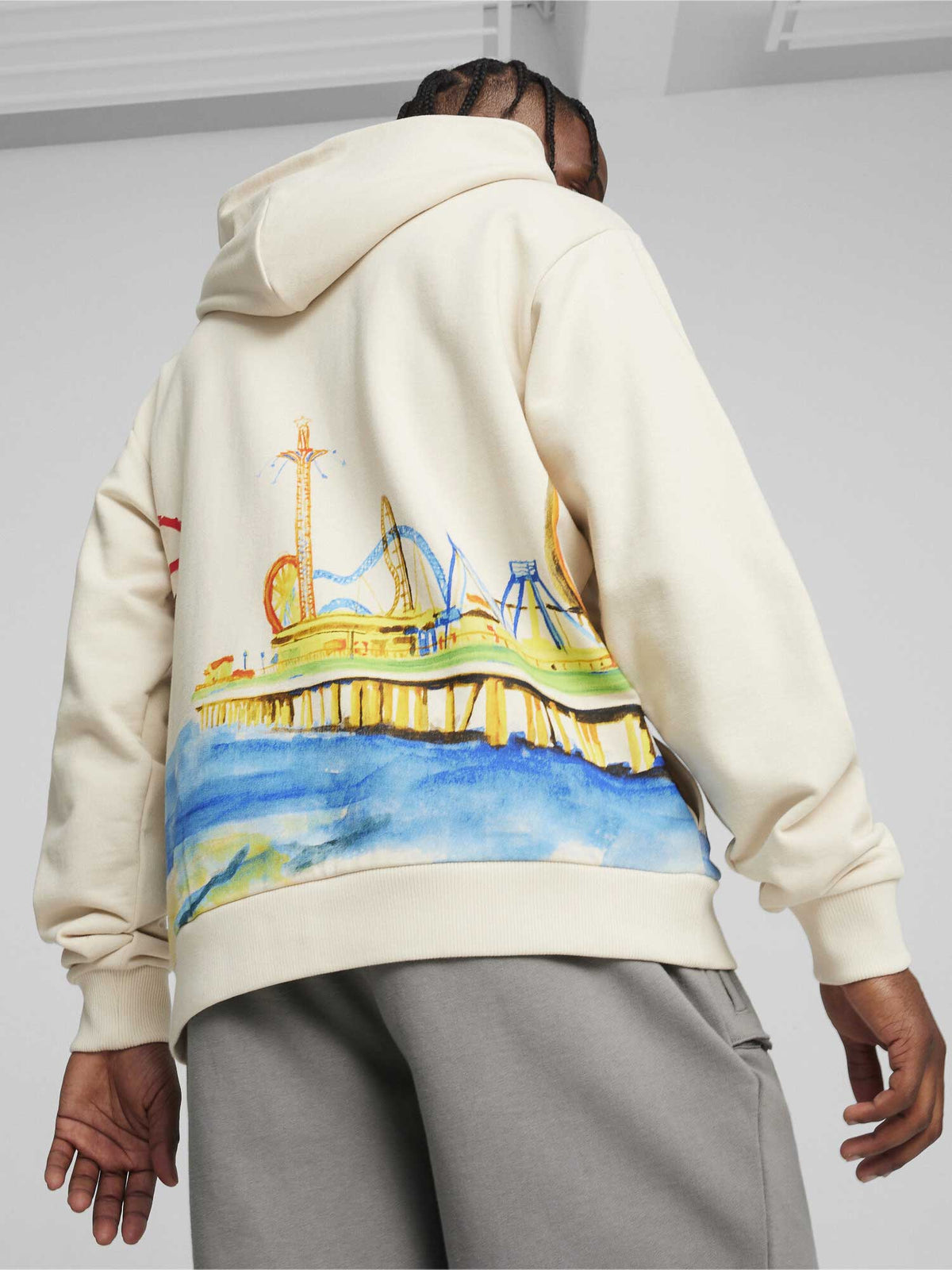 PUMA Суитшърт Showtime Hoodie