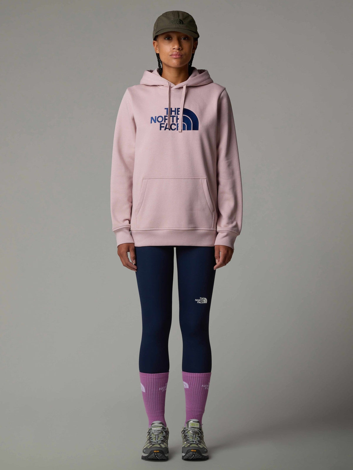 THE NORTH FACE Суитшърт W DREW PEAK PULLOVER HOODIE