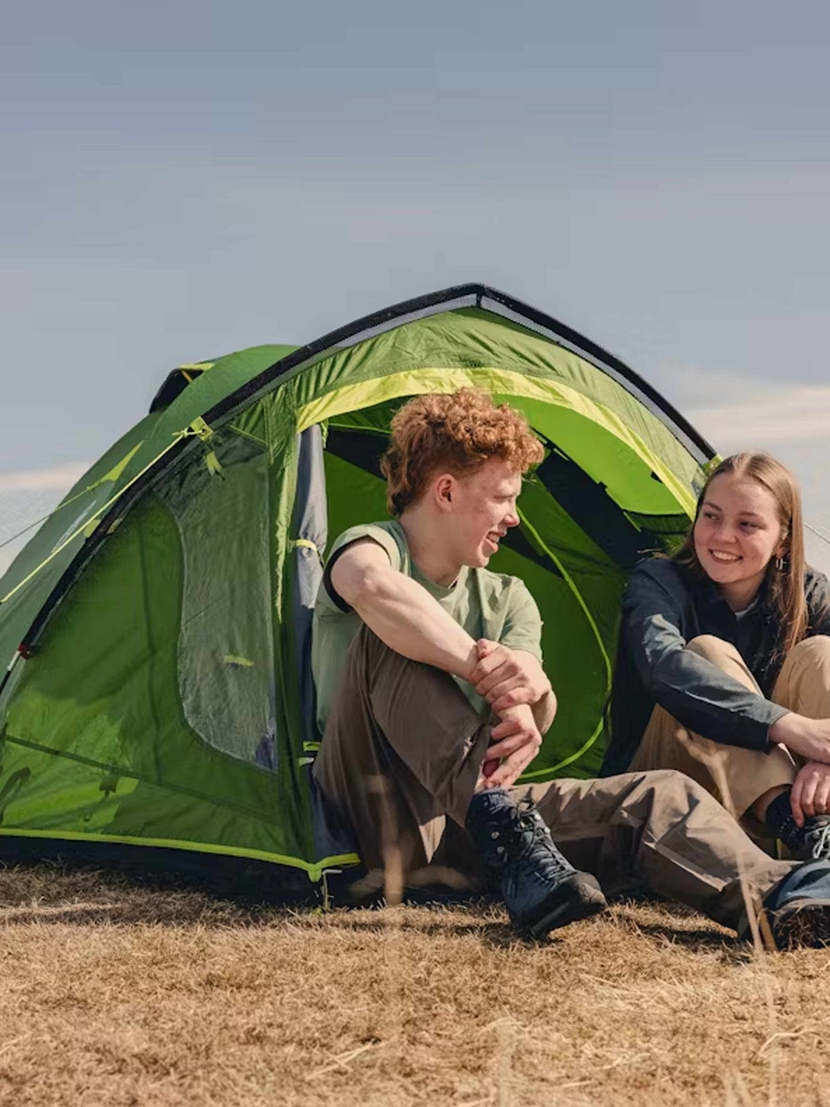 COLEMAN Палатка TENT DARWIN 3+ BLACKOUT