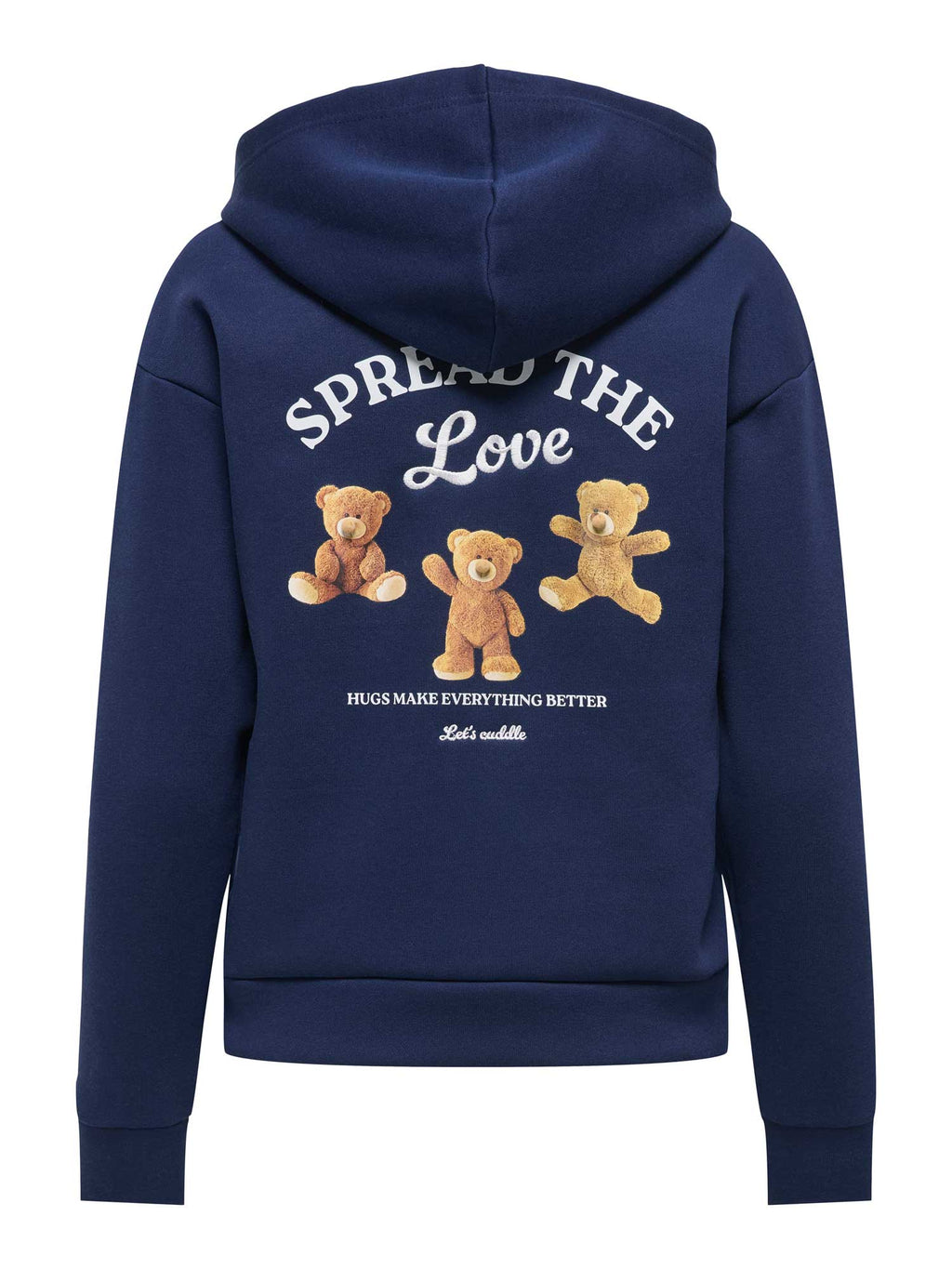 ONLY Суитшърт ONLRICKY L/S HOOD BOX SWT