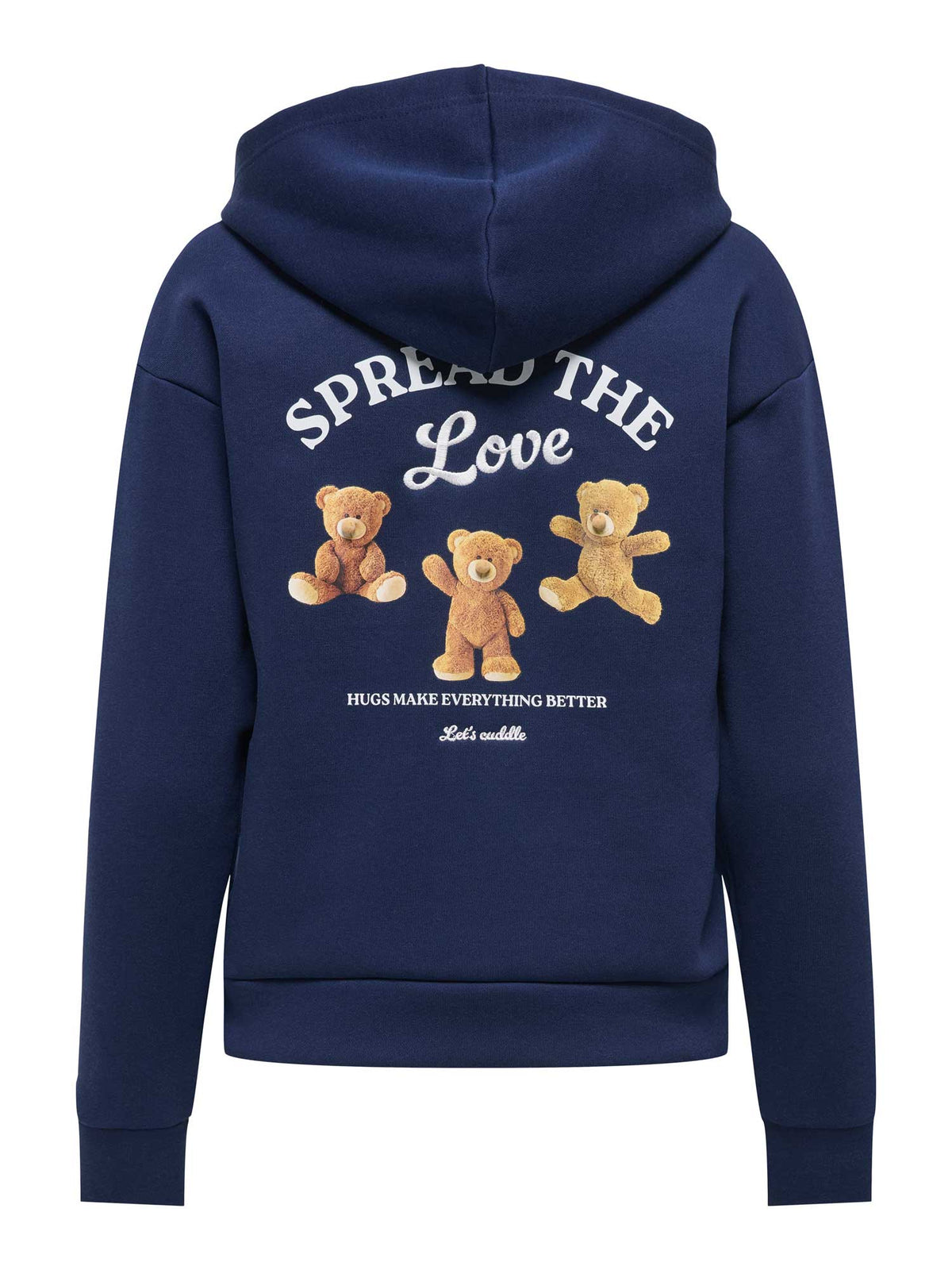 ONLY Суитшърт ONLRICKY L/S HOOD BOX SWT