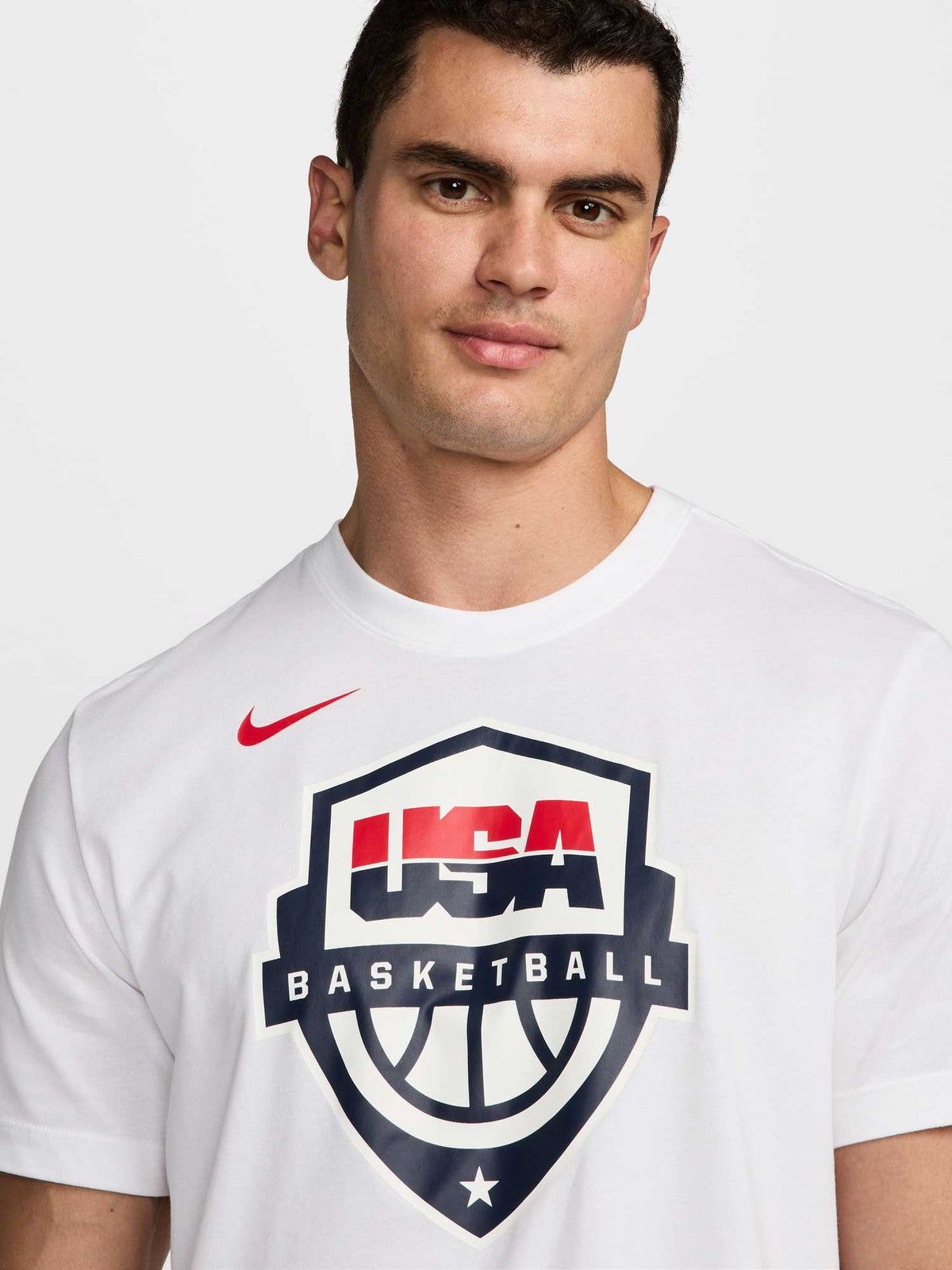 NIKE Тениска USA 24 M SS DFCT TEE O 24