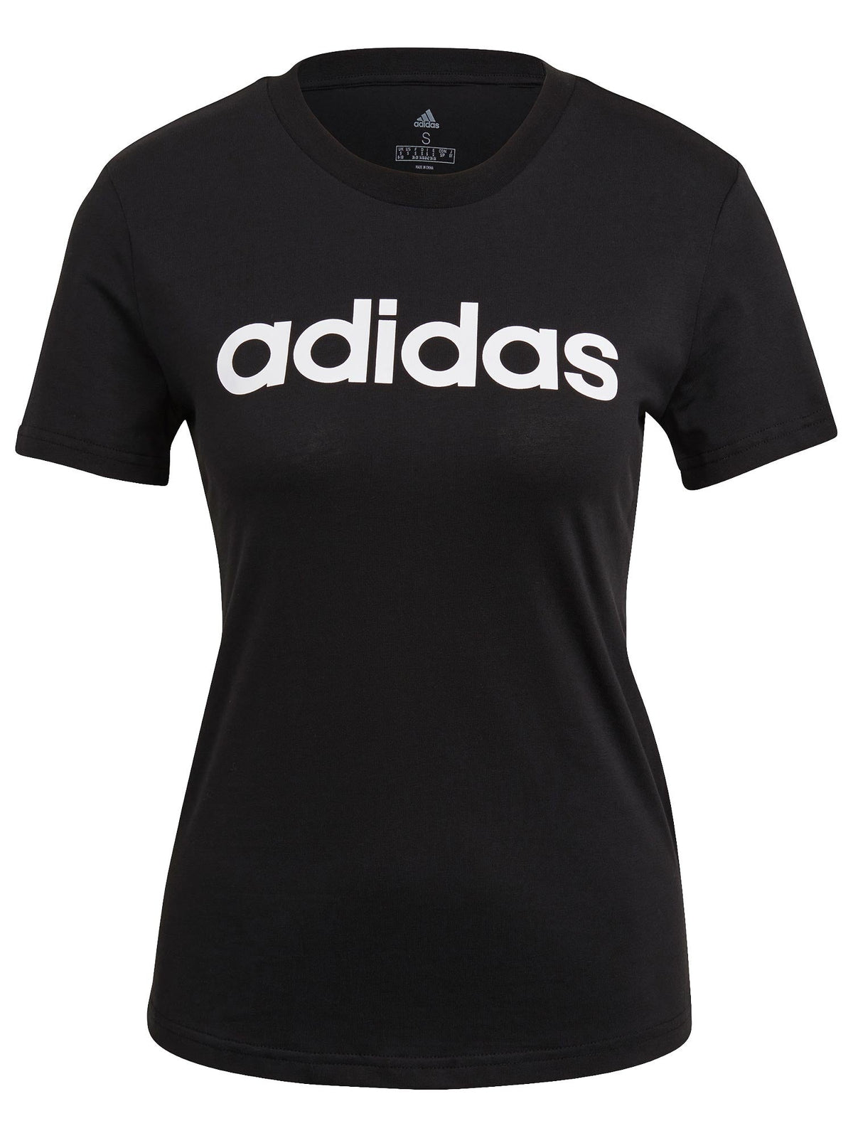 ADIDAS SPORTSWEAR Тениска LOUNGEWEAR Essentials Slim Logo
