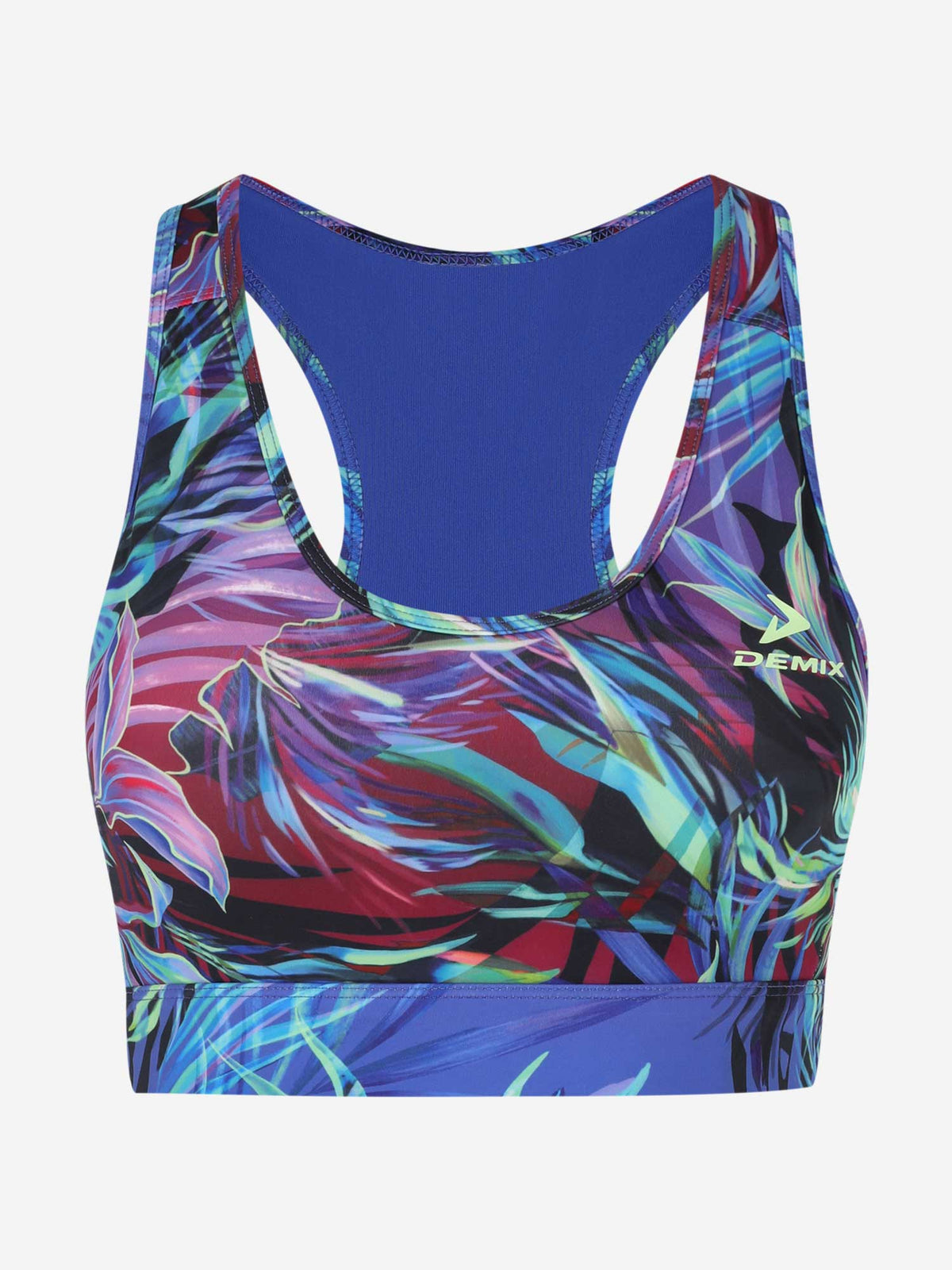 DEMIX Спортен сутиен W D Fitness GYM AOP