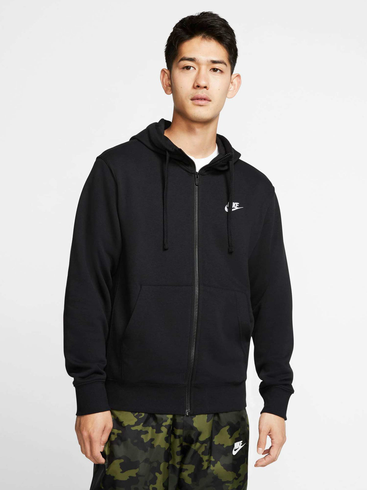 NIKE Суитшърт M NSW CLUB HOODIE FZ FT