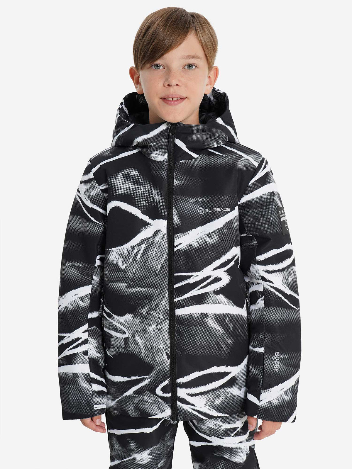 GLISSADE Ски яке Universe Boy's Padded Jacket