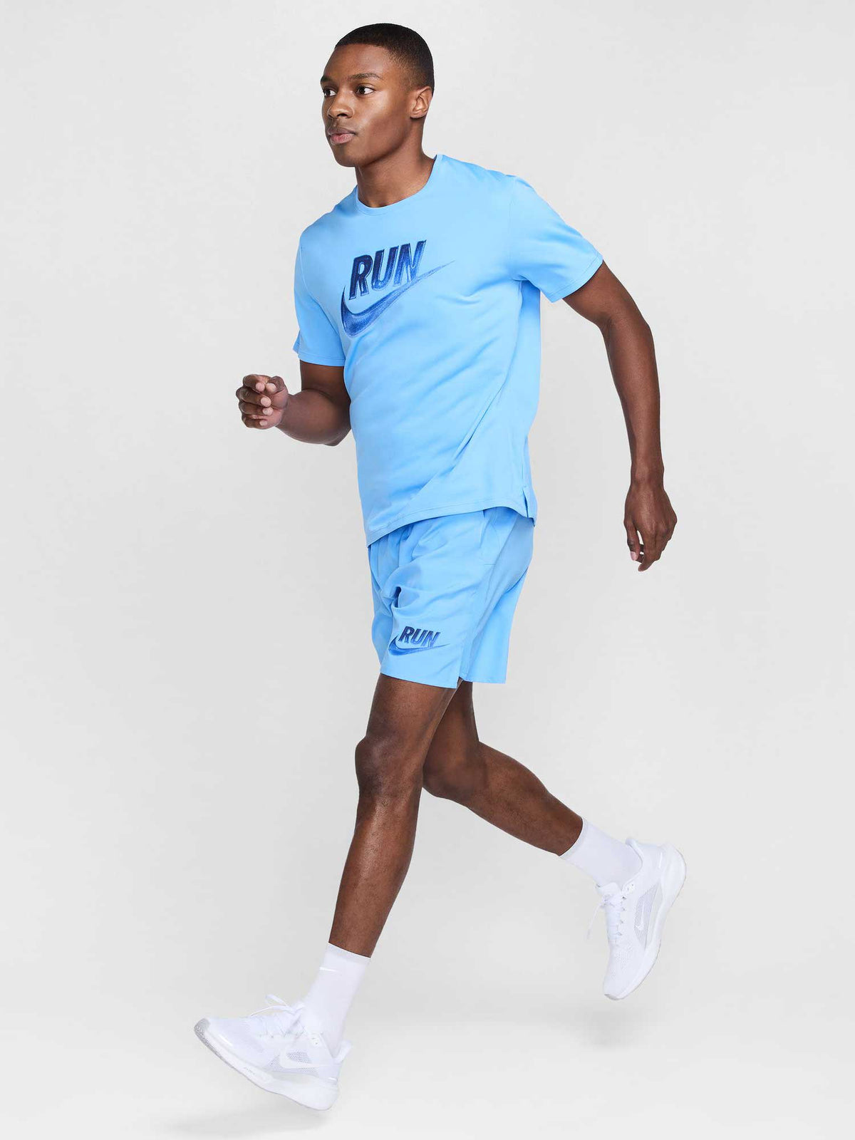 NIKE Тениска M NK RUN ENERGY MILER SS TOP