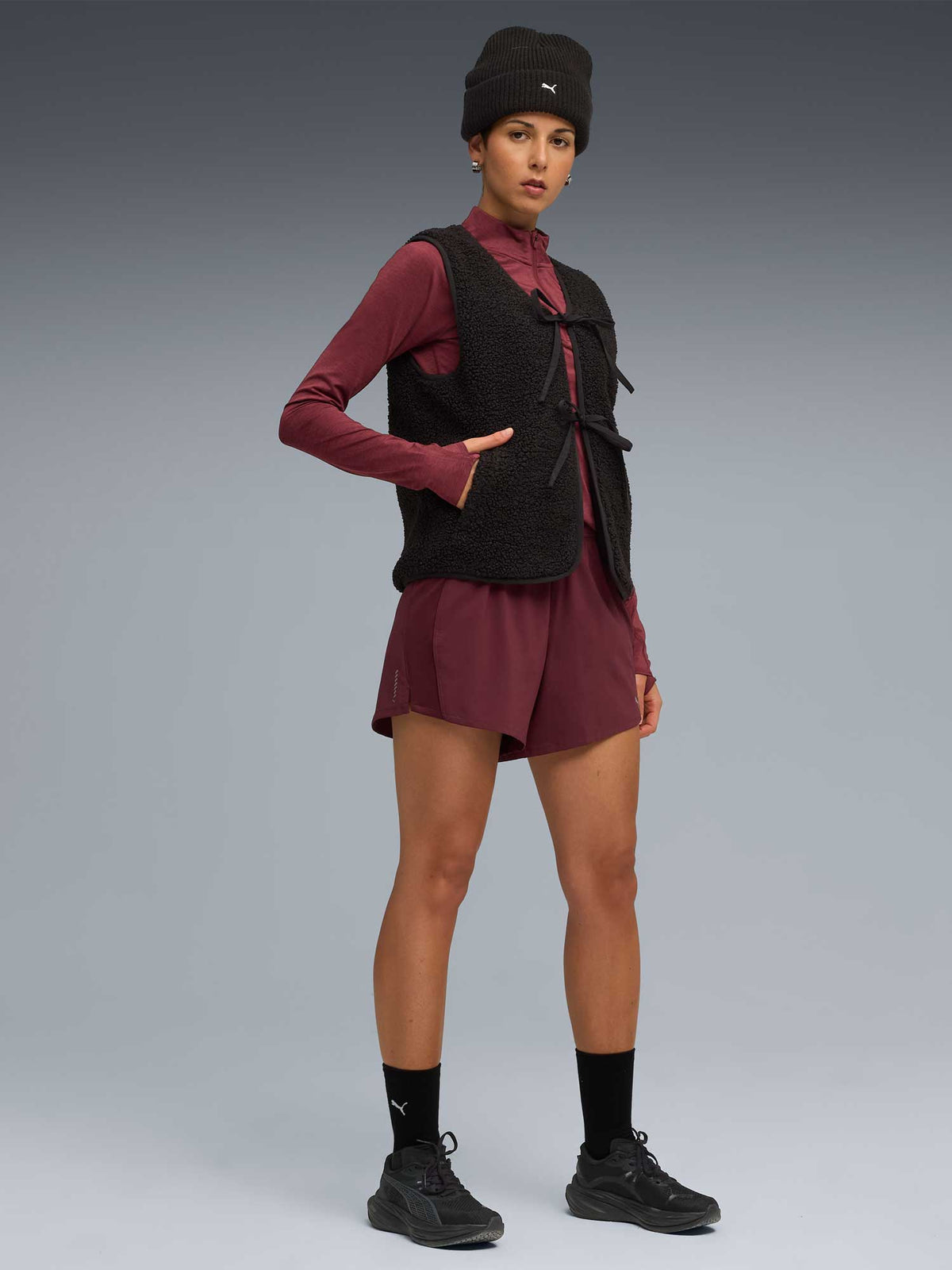 PUMA Блуза W RUN VELOCITY CLOUDSPUN 1/4 ZIP