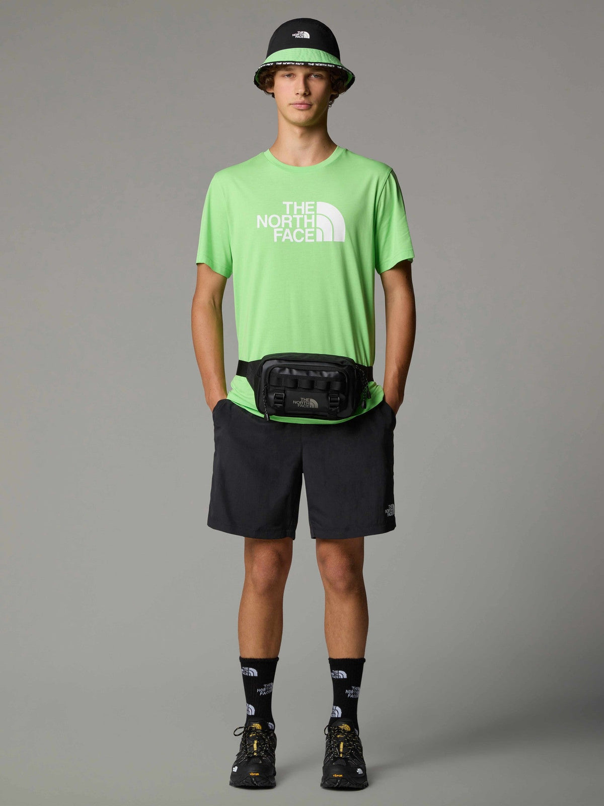 THE NORTH FACE Тениска M S/S EASY TEE