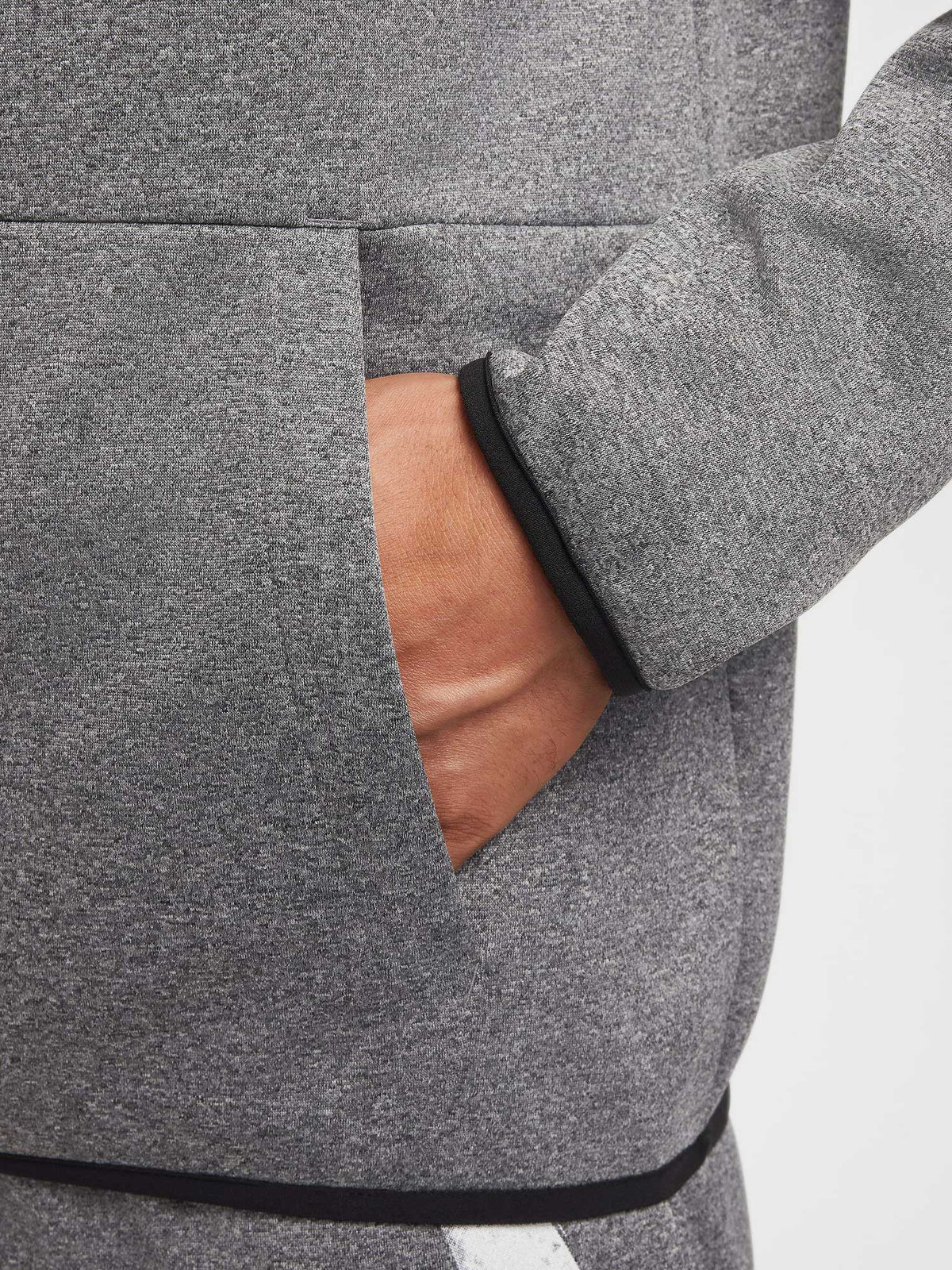 NIKE Суитшърт M NK TF HOODIE SWOOSH PO