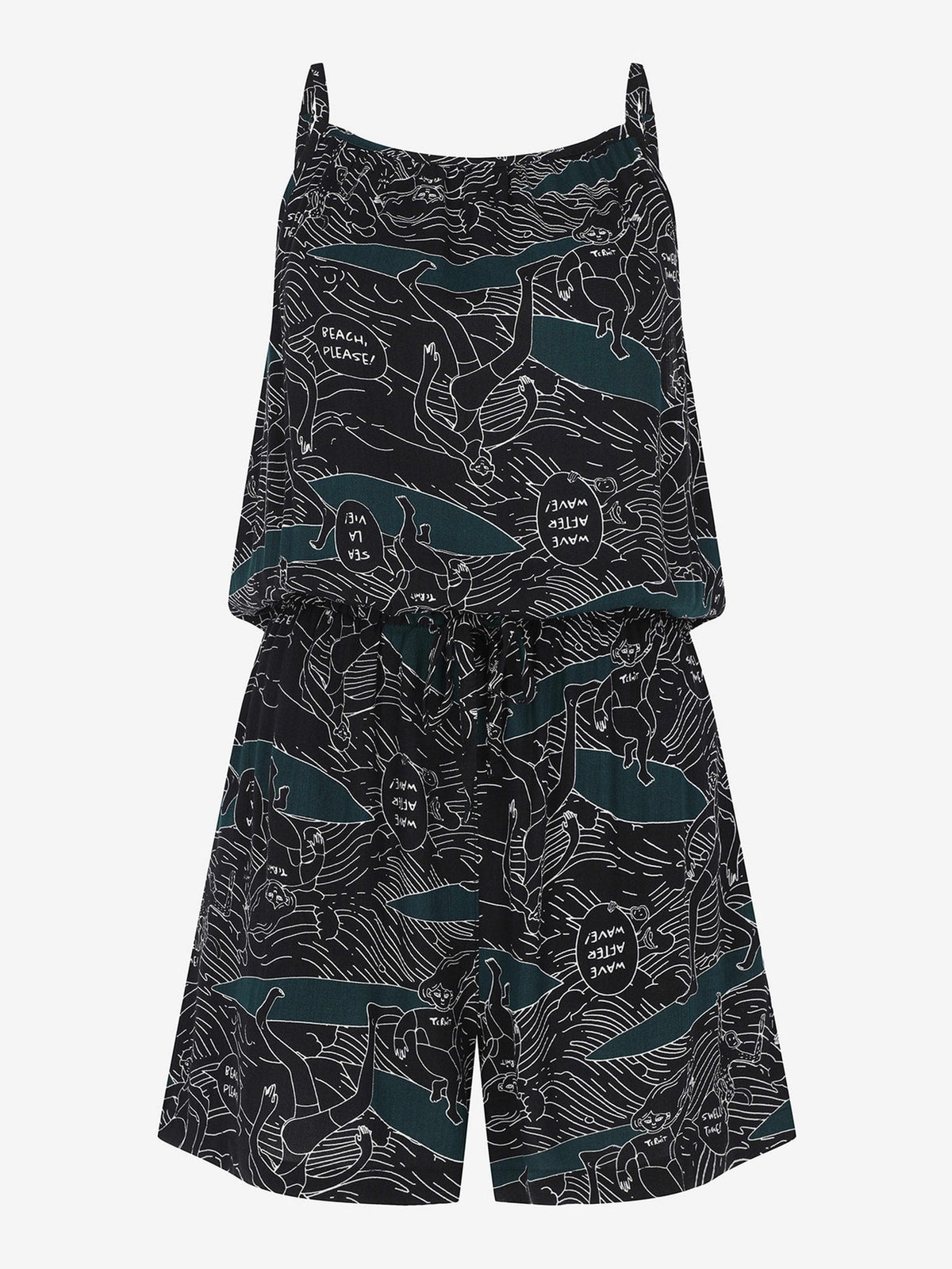 TERMIT Гащеризон Surf Female Romper