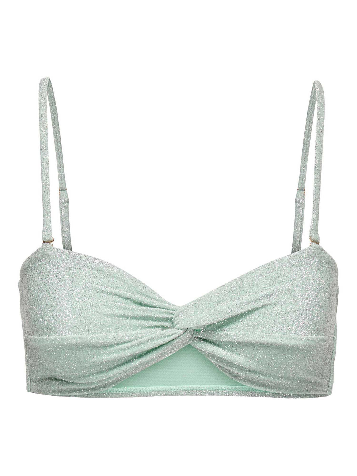 ONLY Бански горнище ONLMALIBU LUREX