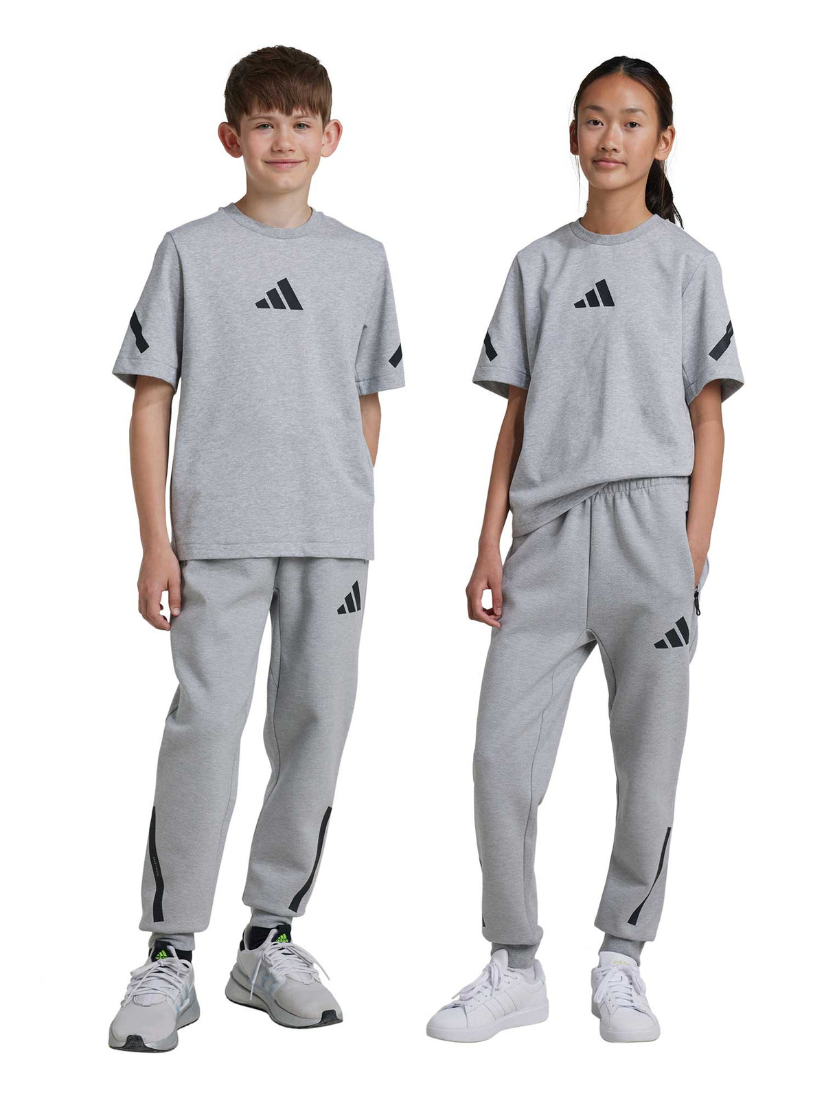 ADIDAS SPORTSWEAR Спортно долнище Z.N.E. Tapered-Leg Tracksuit
