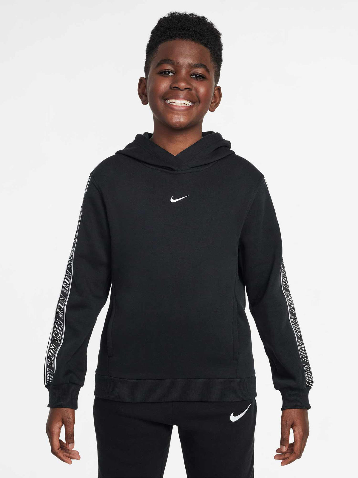 NIKE Суитшърт K NSW CLUB+ FLC HDY