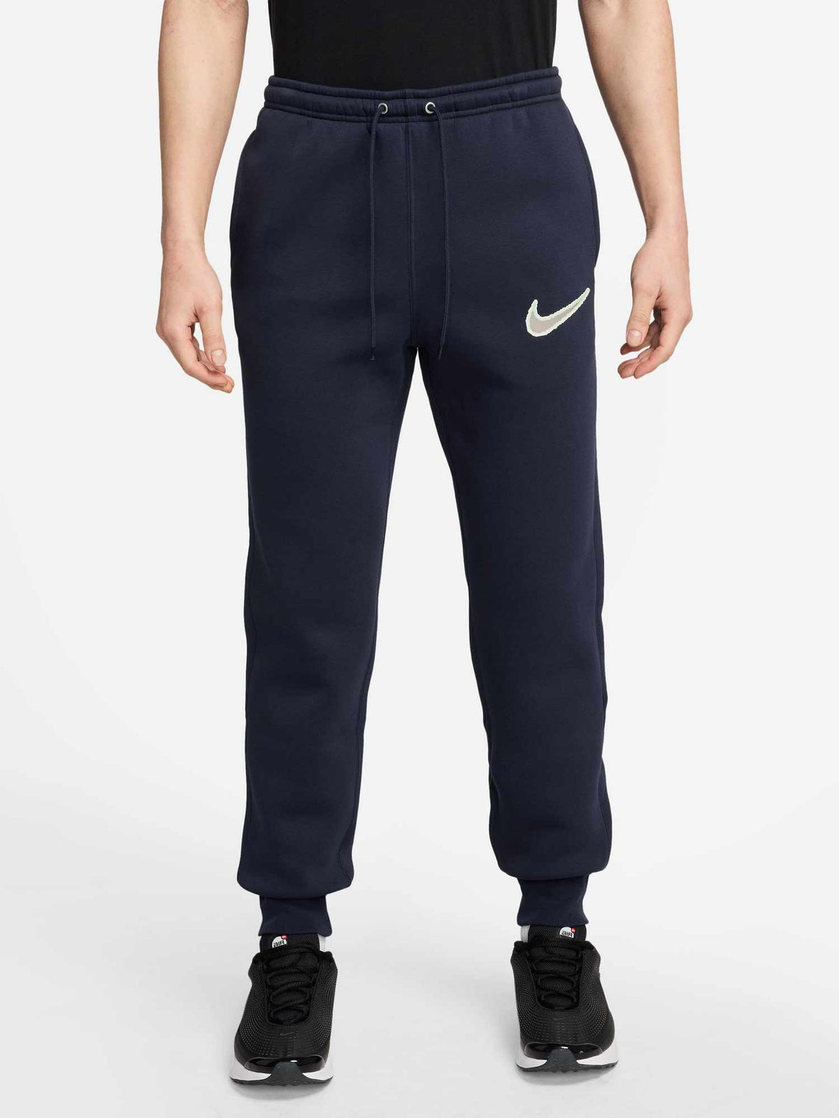 NIKE Спортно долнище M NK CLUB BB JGGR NEO VARSITY
