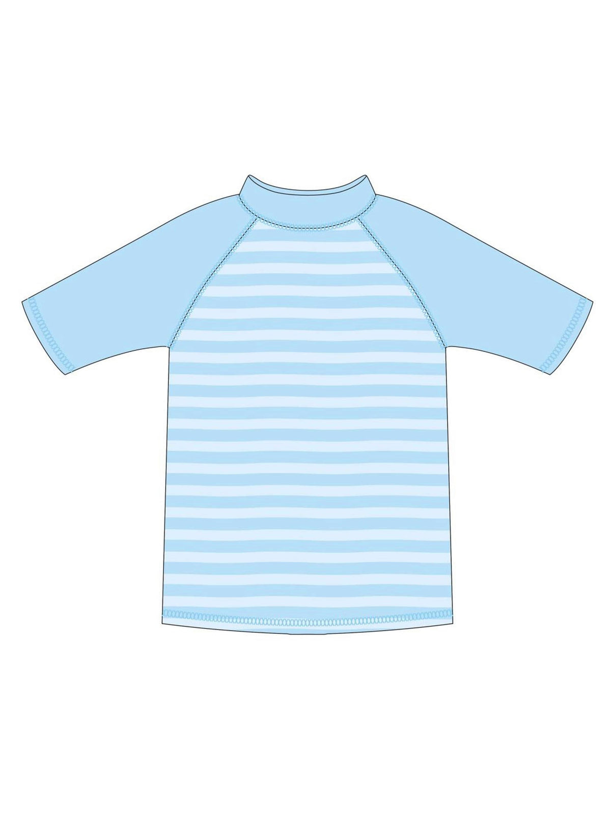 CERDA Тениска с UV защита BLUEY