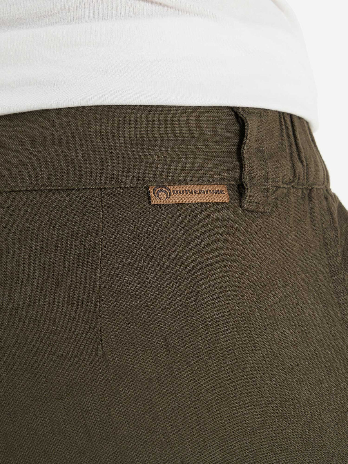 OUTVENTURE Къси панталони Travel Mens Linen Shorts