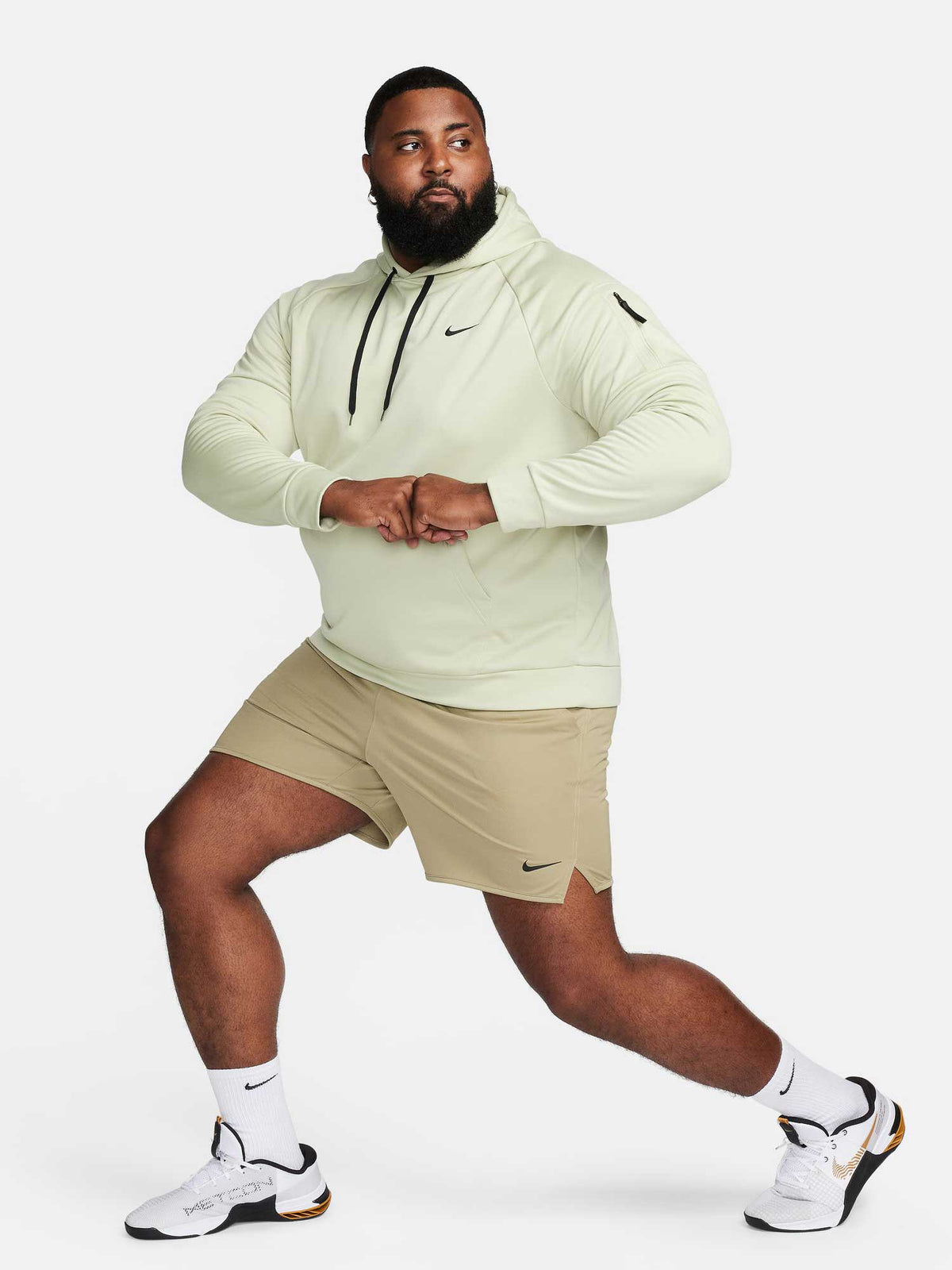 NIKE Суитшърт M NK TF HD PO