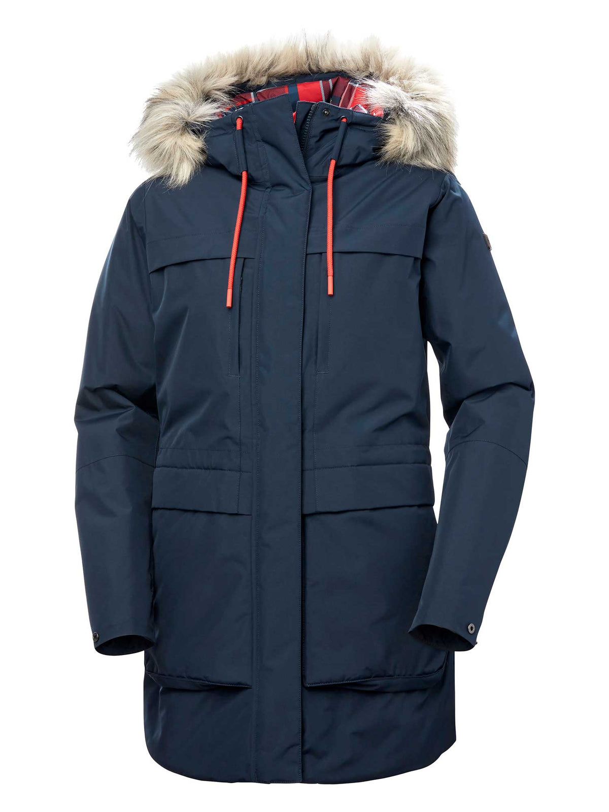 HELLY HANSEN Яке W COASTAL PARKA