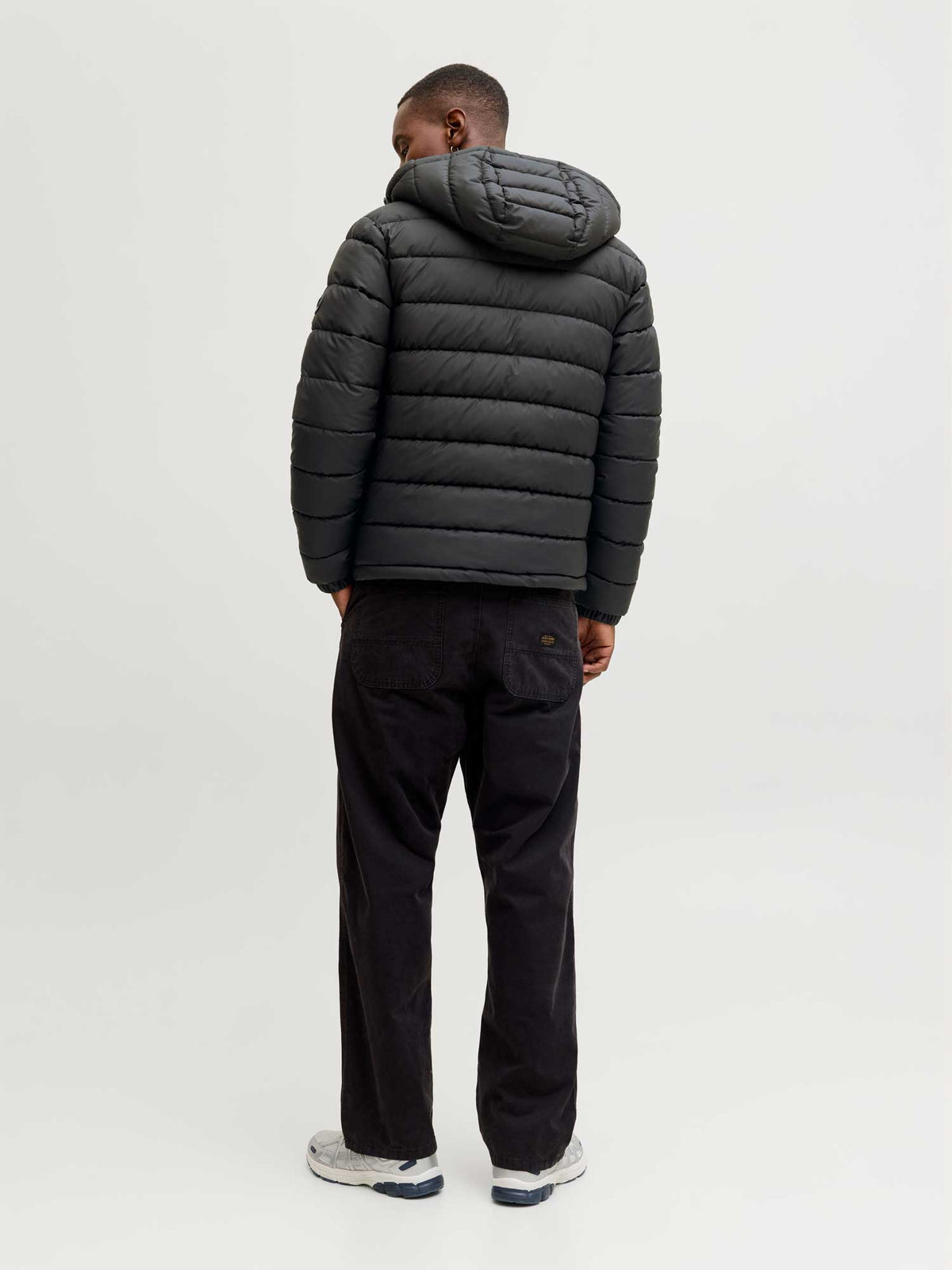 JACK & JONES Яке JCOPOINT PU PUFFER JACKET BF