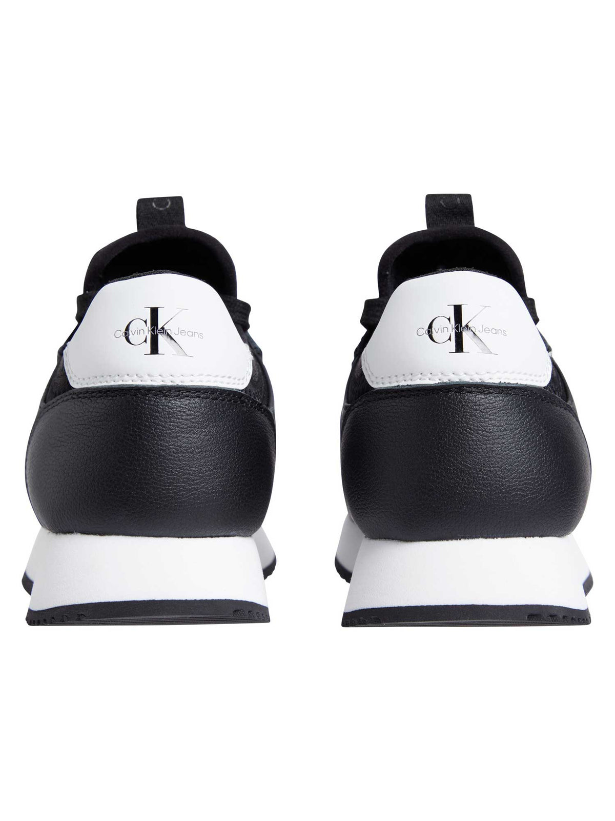 Calvin Klein Jeans Обувки RUNNER SOCK LACEUP ML LTH