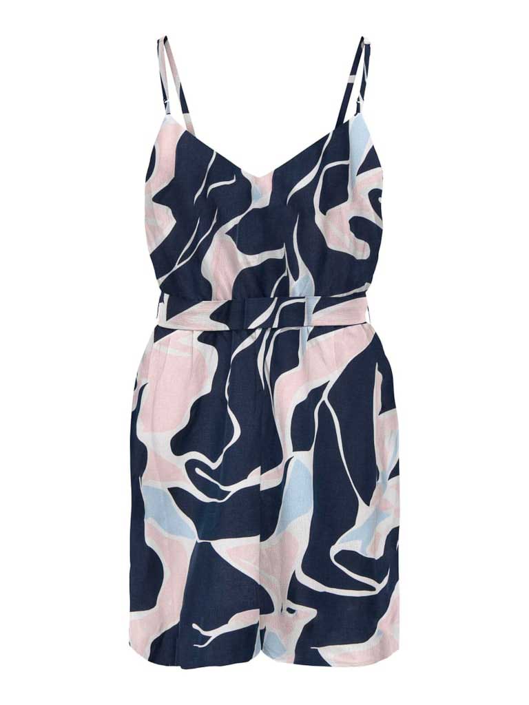 ONLY Гащеризон ONLNOVA LIFE VIS CARLY PLAYSUIT AOP